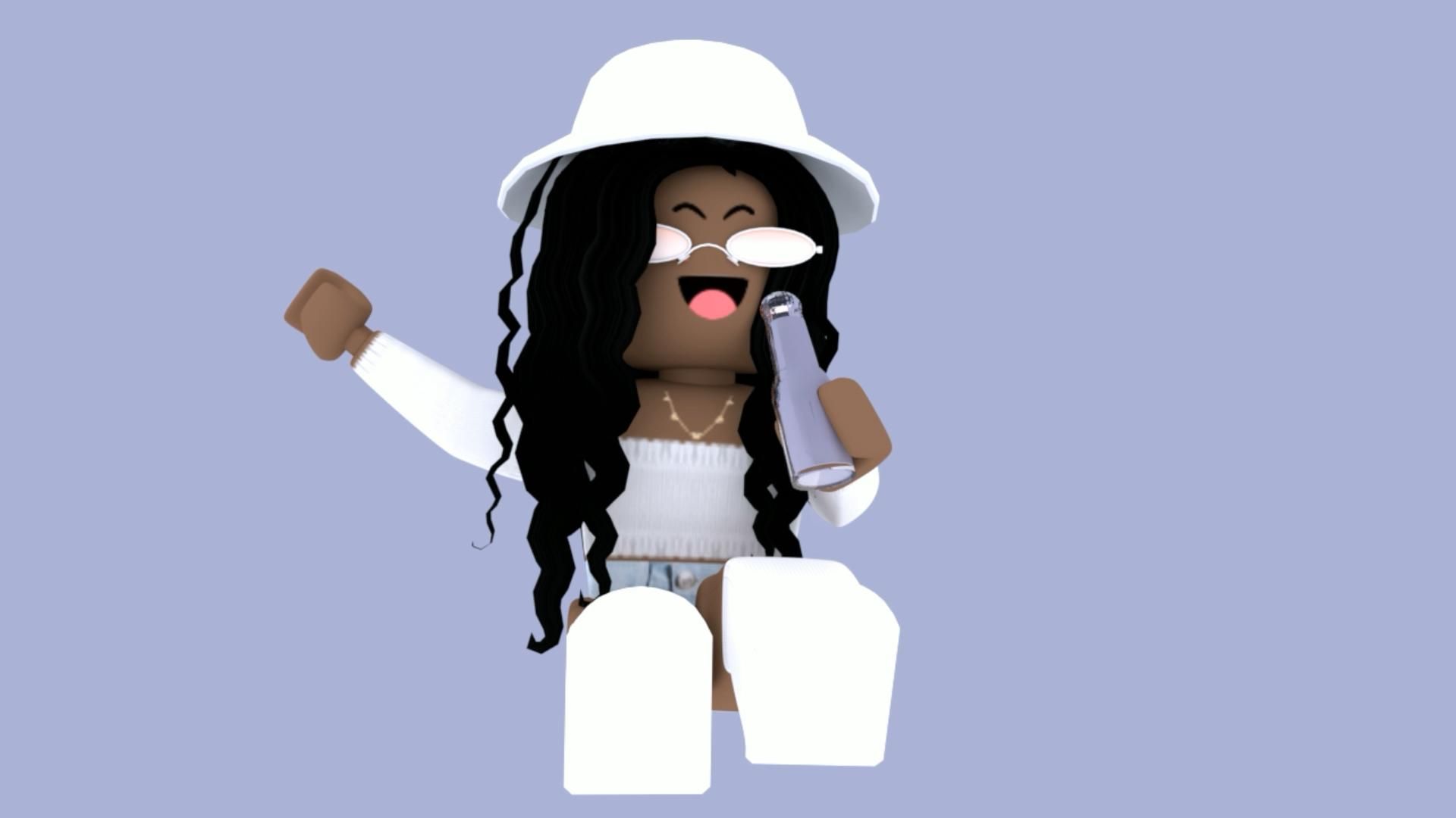 Roblox Girl Wallpaper - Wallpaper Sun