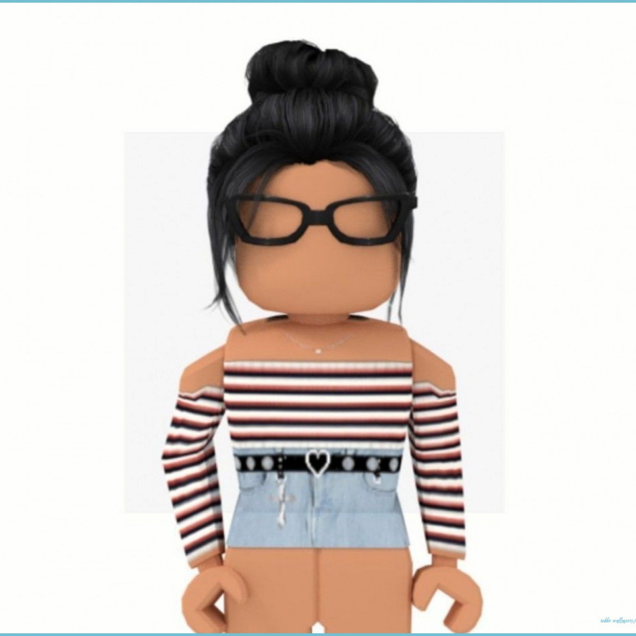 Download Have Some Fun With Cute Roblox Avatars Wallpaper