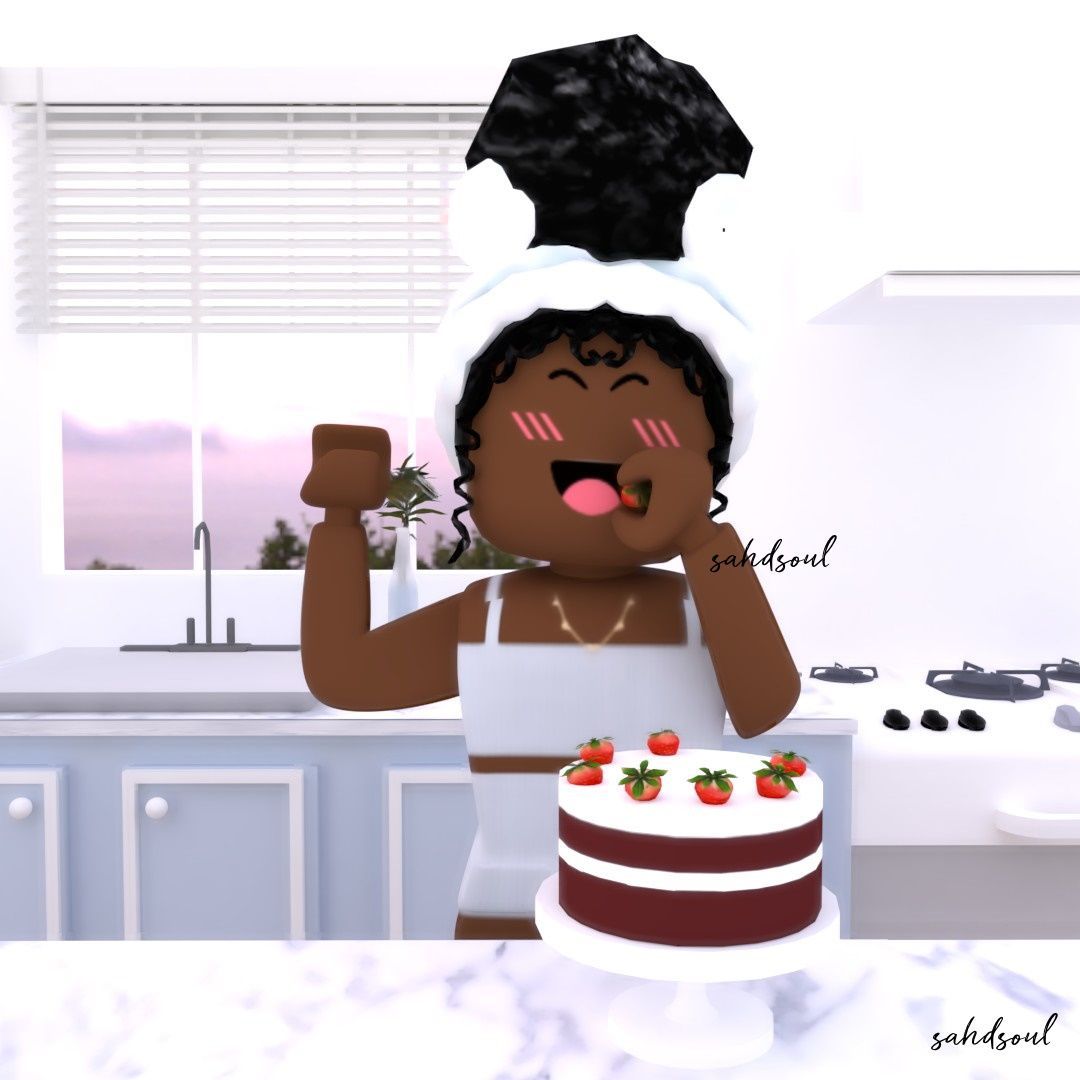 Black Roblox Girl Wallpapers Wallpaper Cave - aesthetic roblox black girl wallpaper