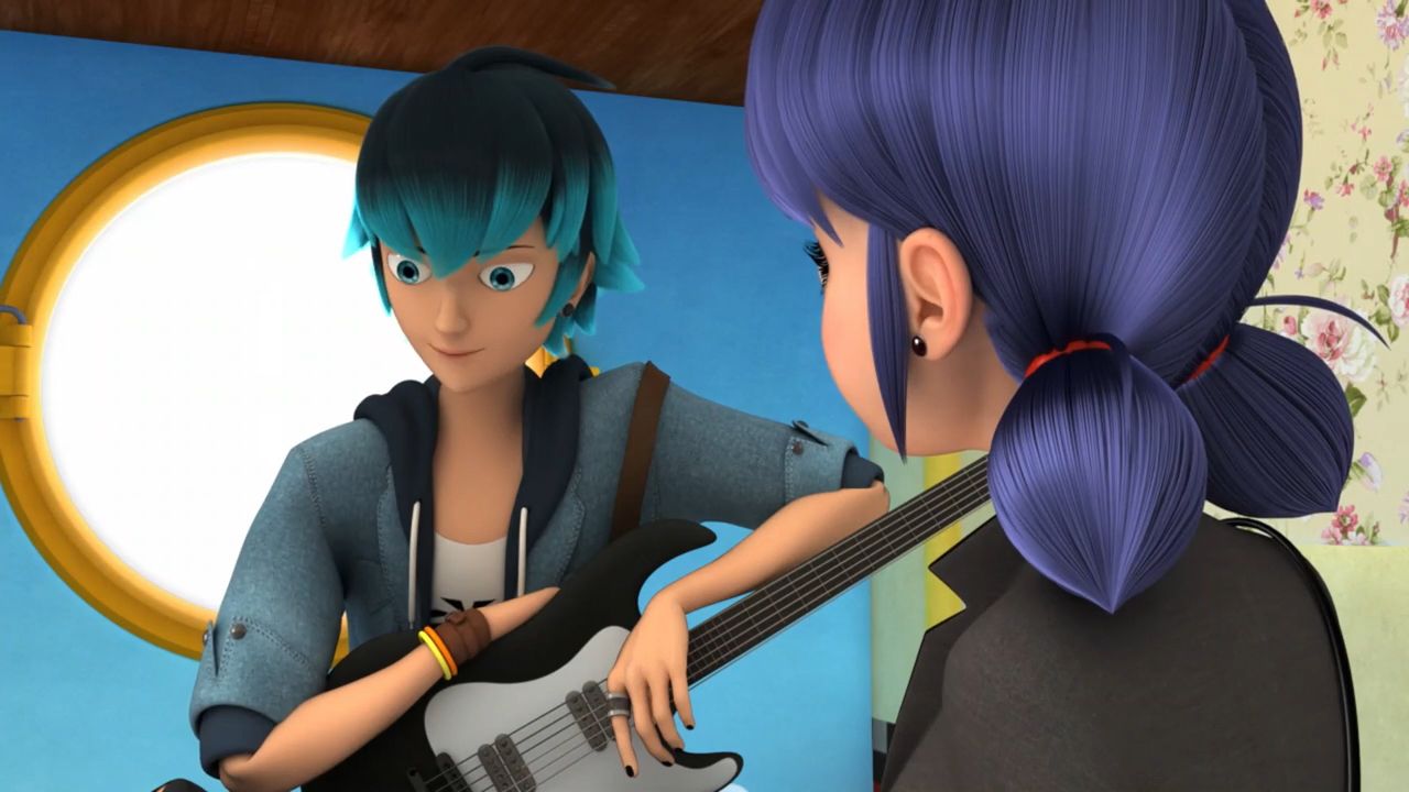 Luka Couffaine character from Miraculous Ladybug season 2: cool facts and picture