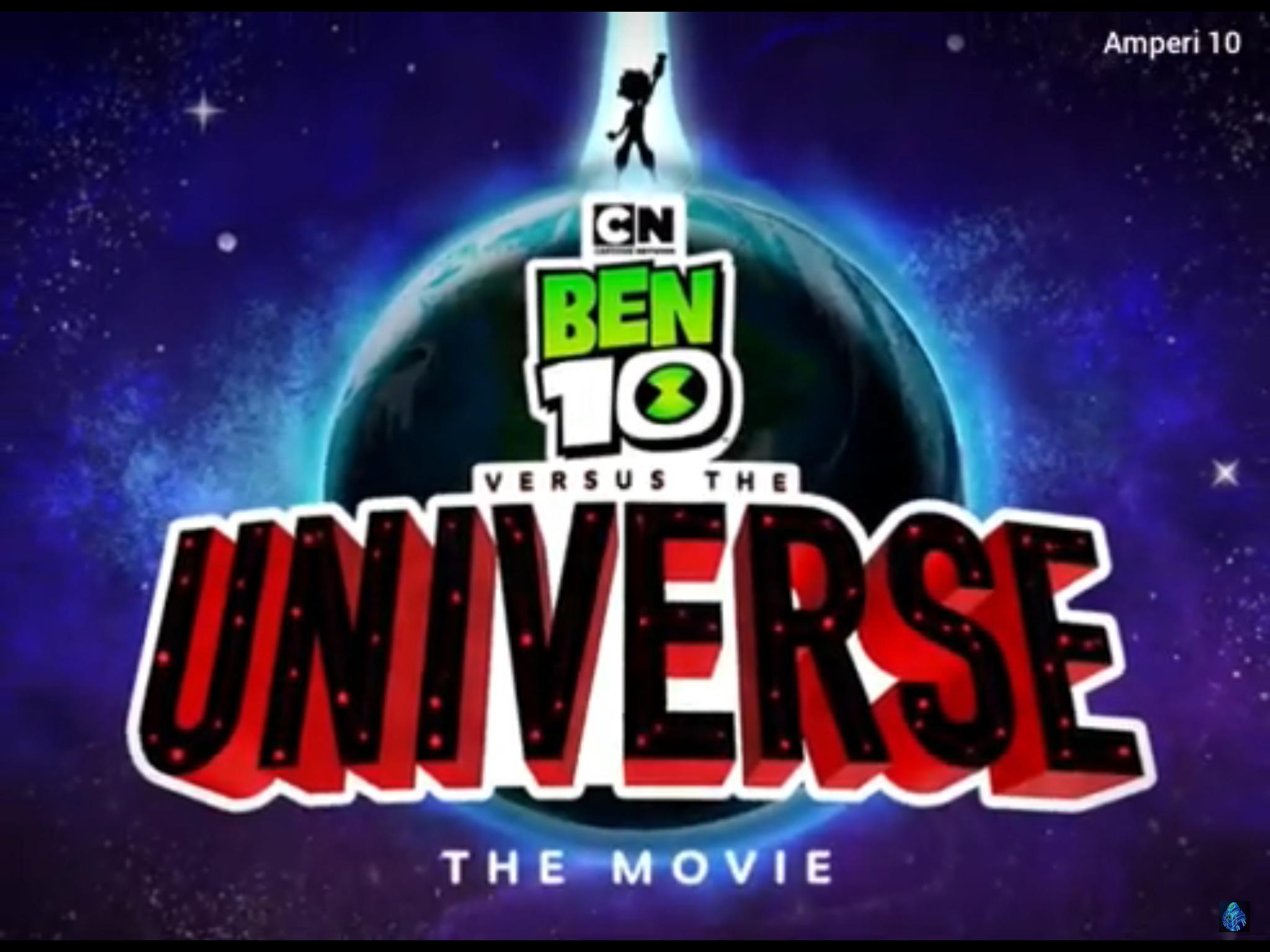 Ben 10 Versus the Universe the movie Coming in October 2020