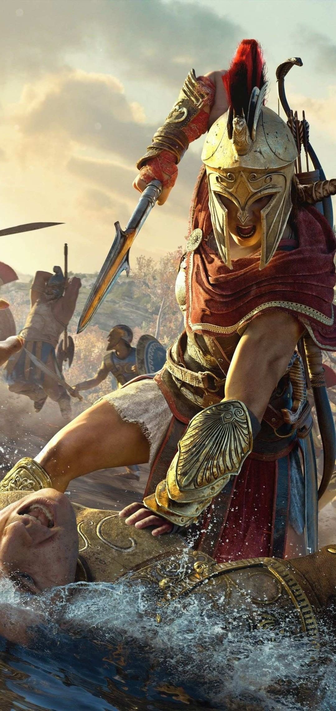Assassins Creed Odyssey Wallpaper -k Free Background Download