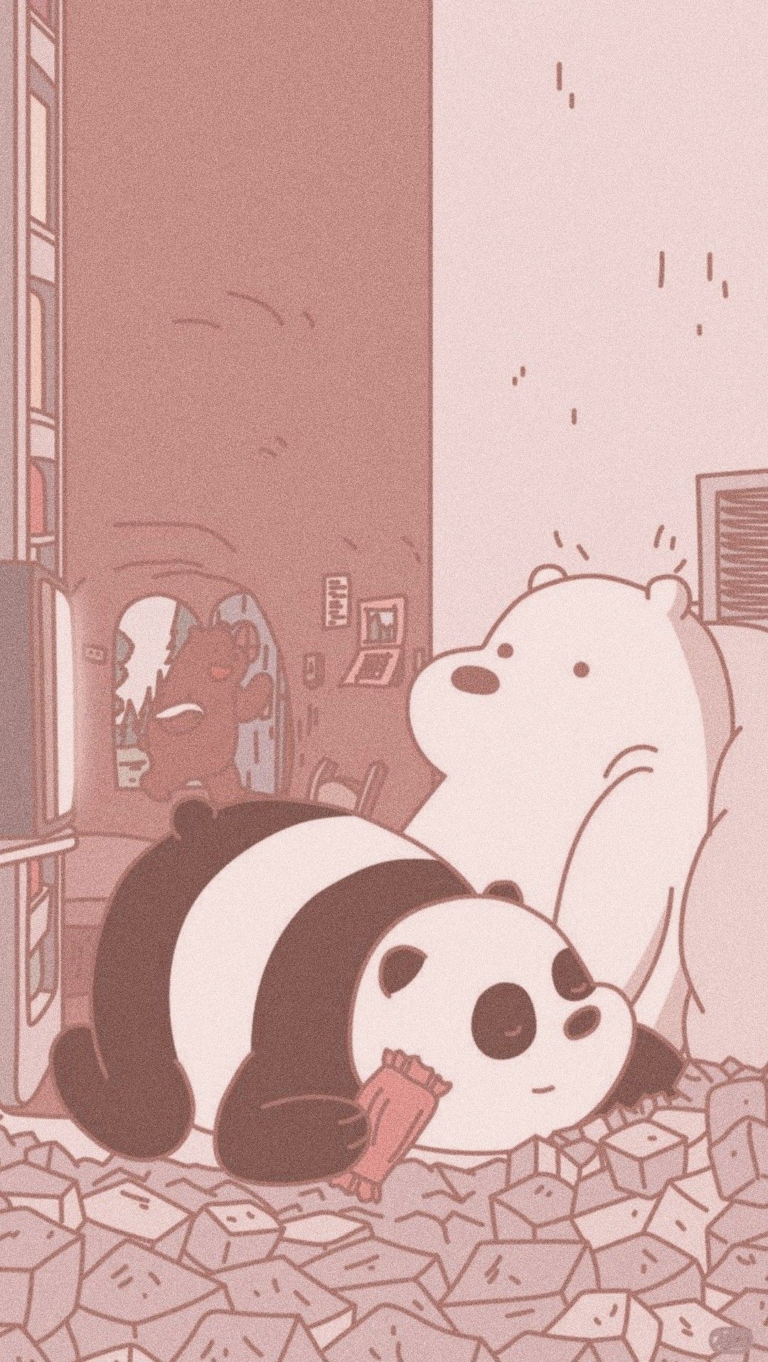 Ice Bear Aesthetic Wallpapers Wallpaper Cave