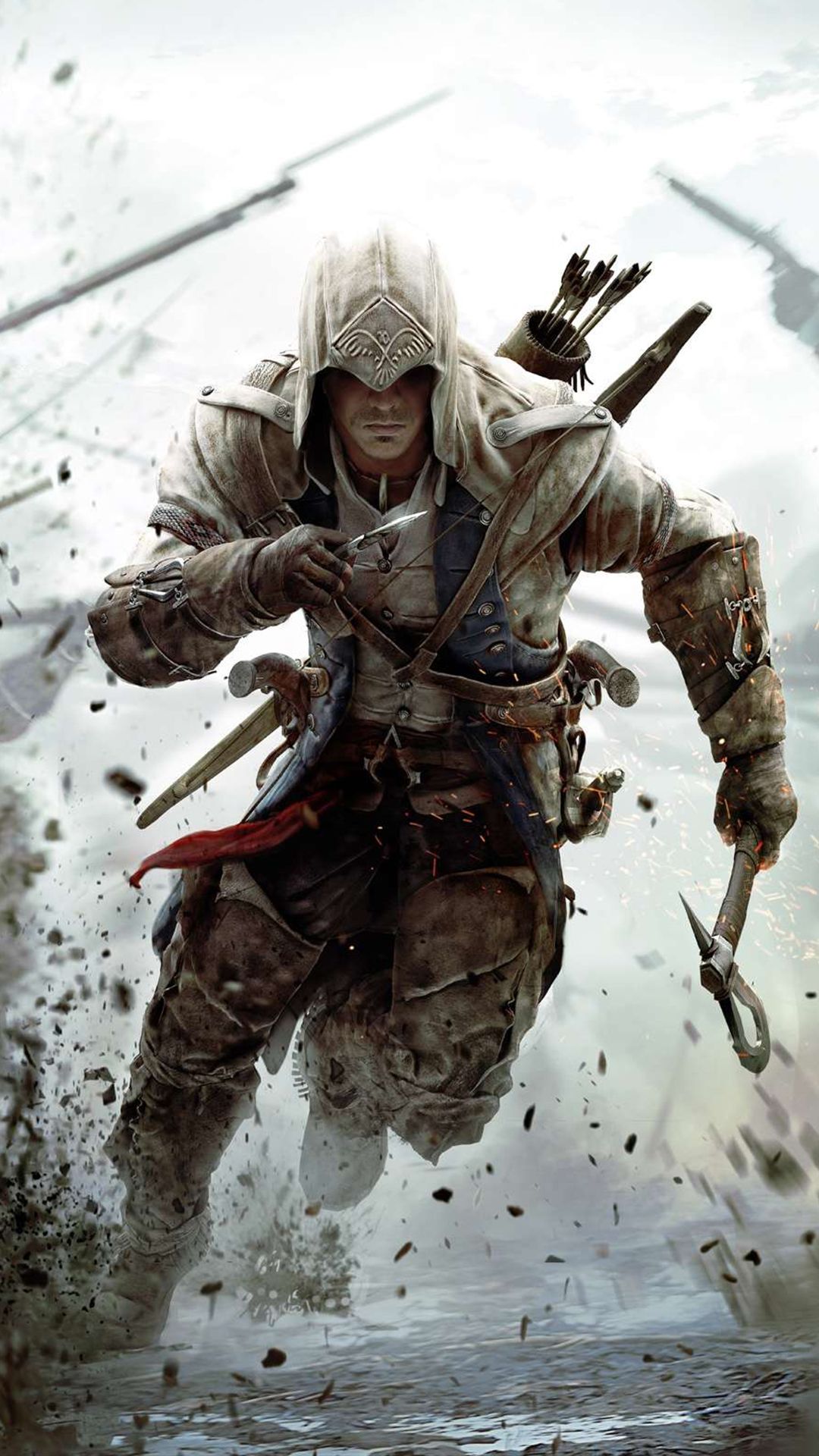 Assassins Creed HD iPhone Background