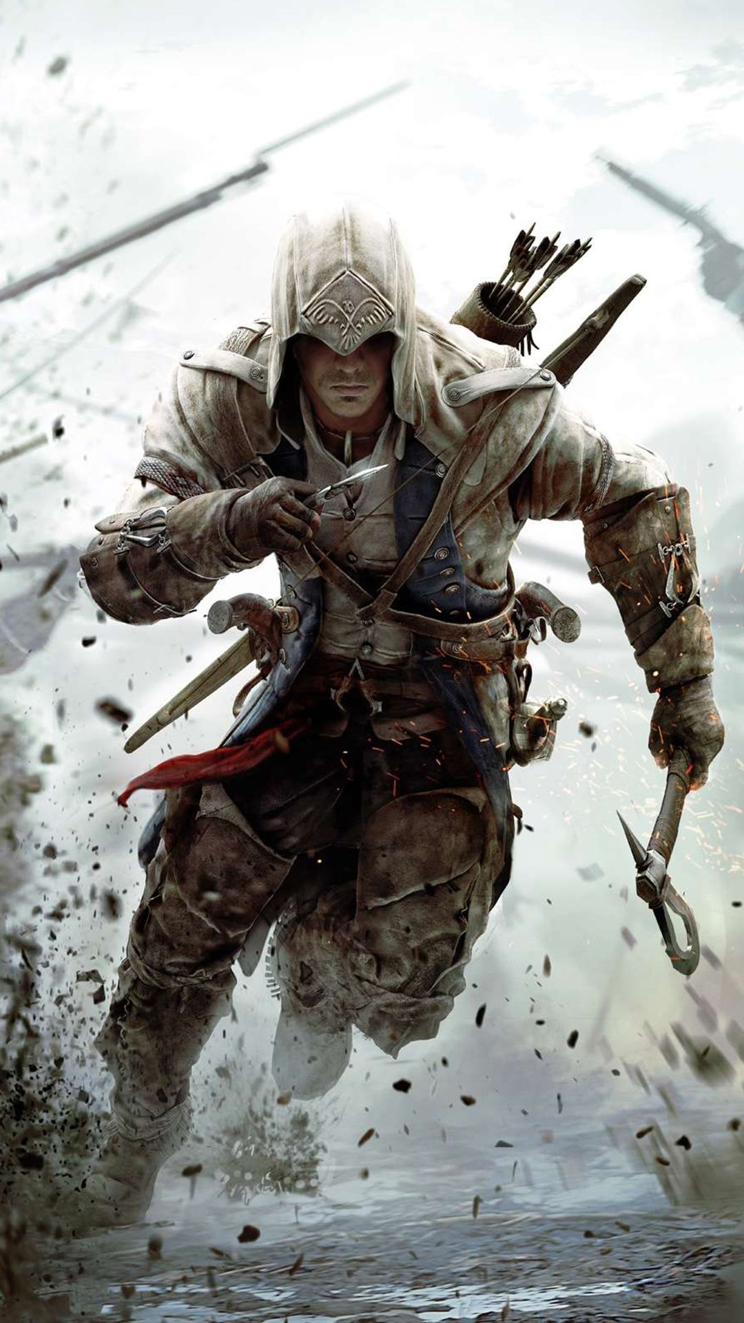 Assassins creed assassin dark desert vintage HD phone wallpaper   Peakpx