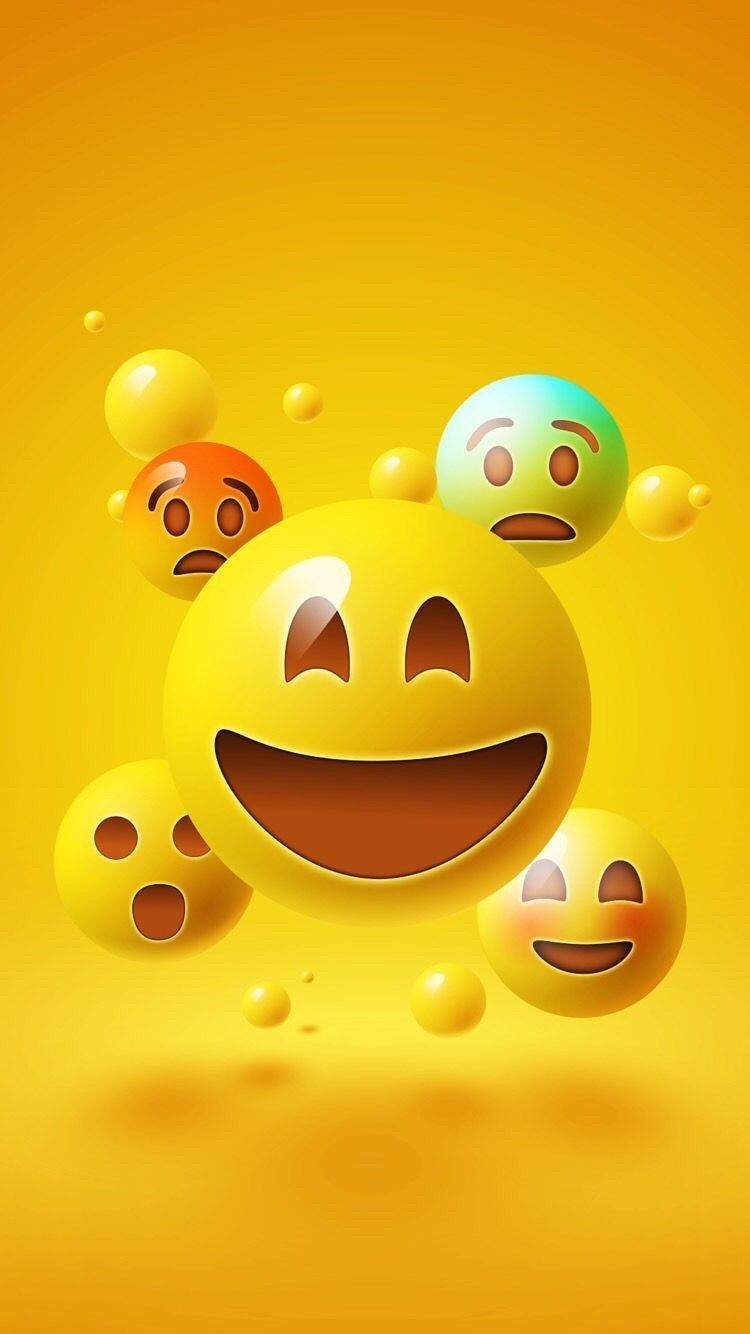 3D Emoji Wallpaper