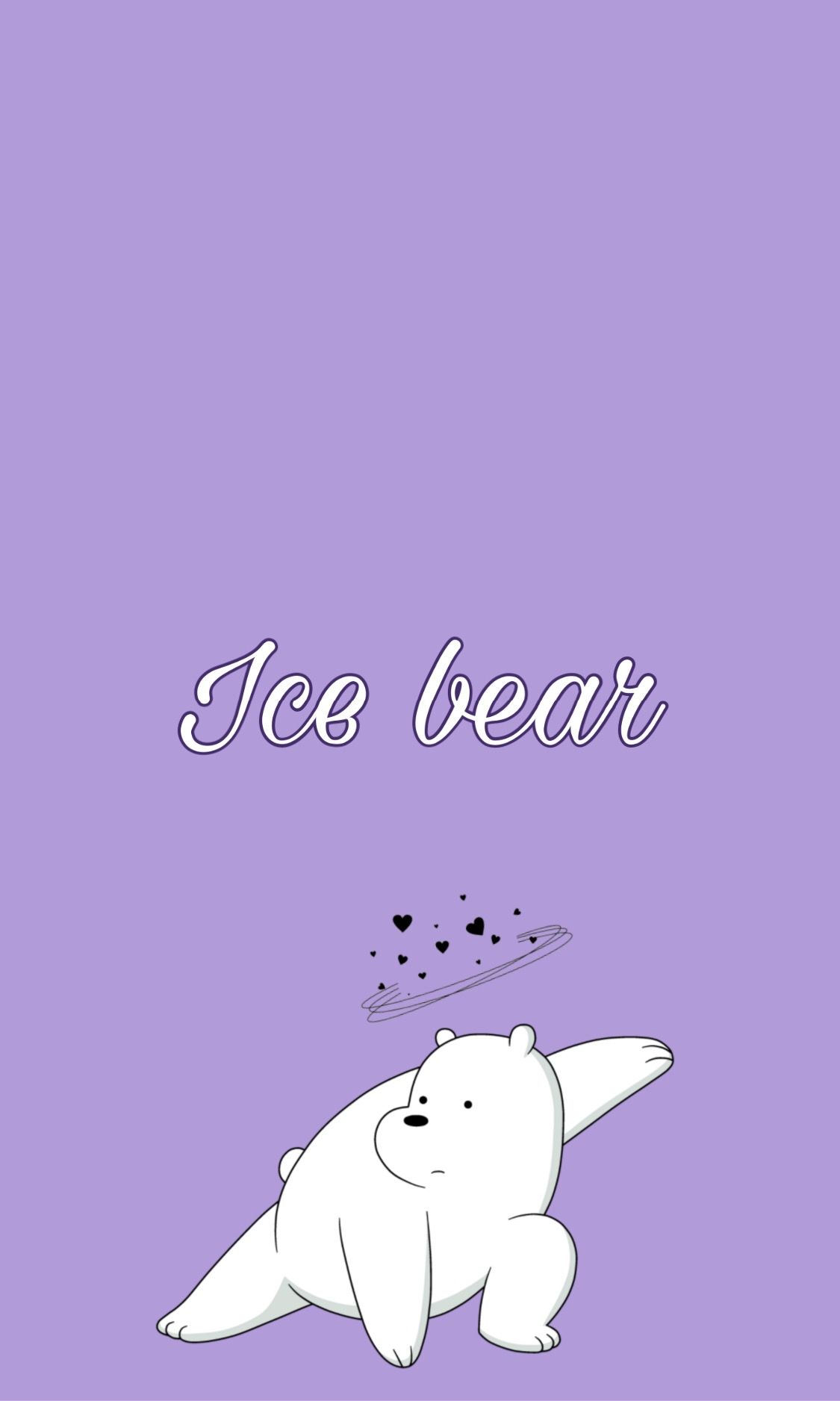 Ice Bear We Bare Bears Wallpaper