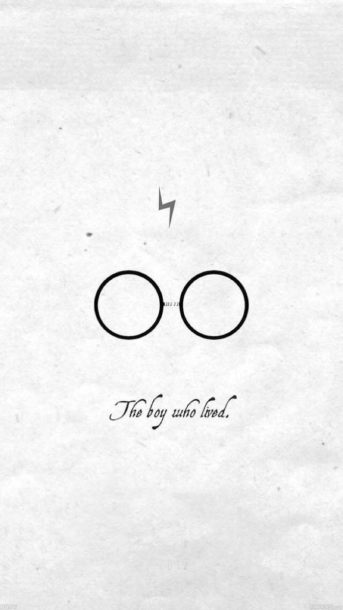 Cute Background Harry Potter Inspired The Boy Who Lived Glasses. Cute Harry Potter, Harry Potter Iphone, Harry Potter Iphone Wallpaper