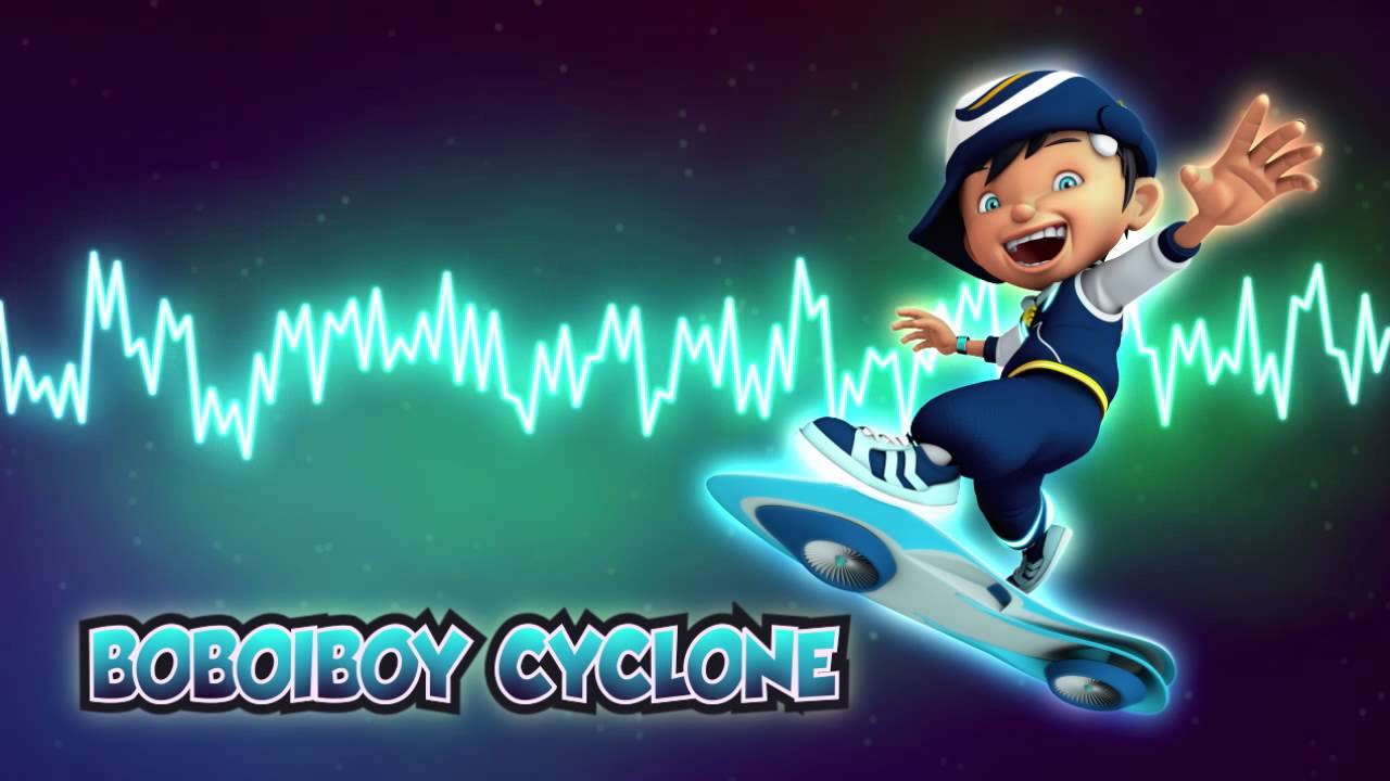 Gambar Boboiboy: Boboiboy Cyclone Drawing