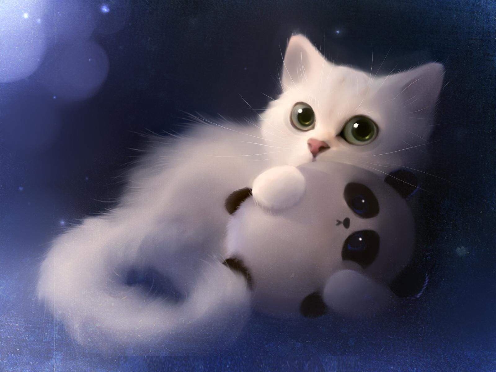 Cute Anime Animals Wallpaper