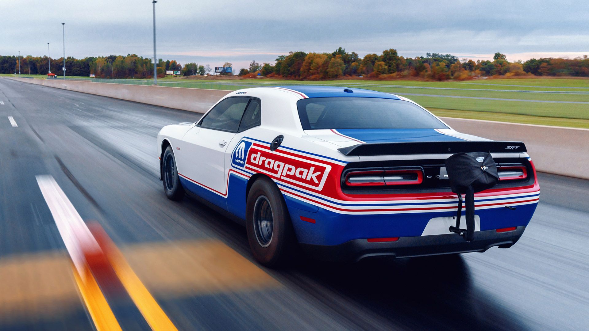 Dodge Challenger Mopar Drag Pak Wallpaper, Specs & Videos