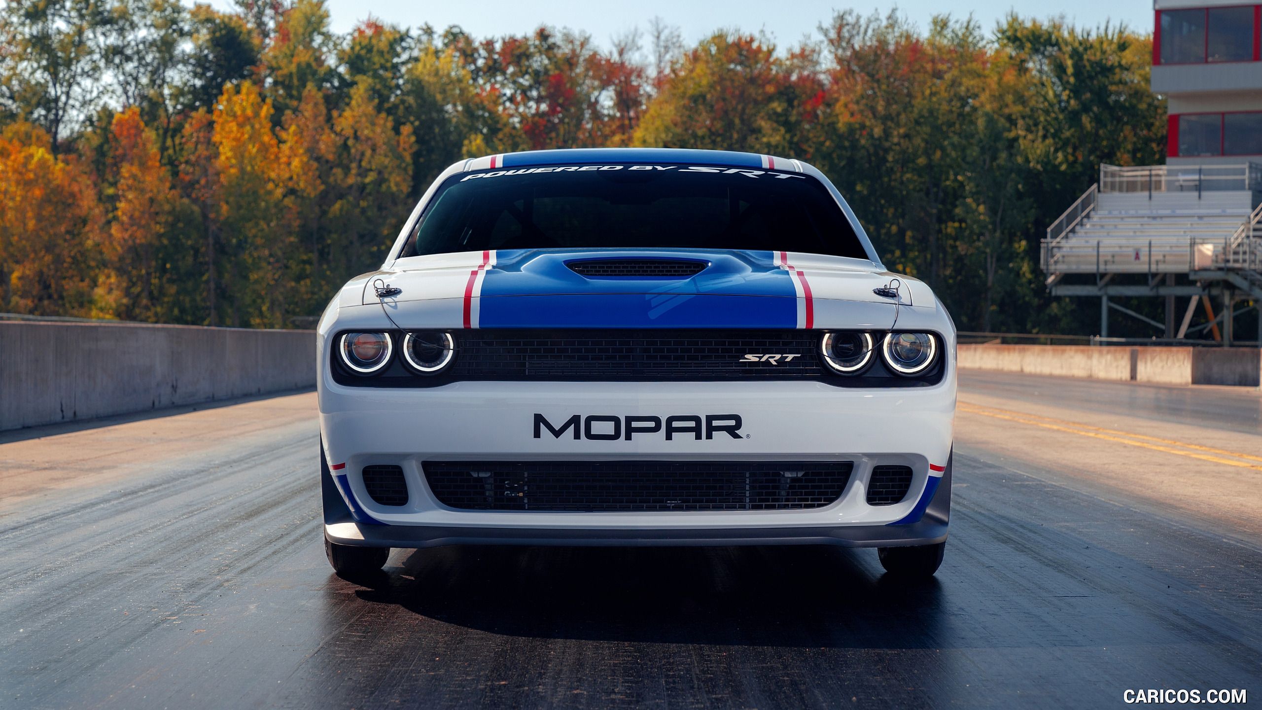 Dodge Challenger Mopar Drag Pak. HD Wallpaper