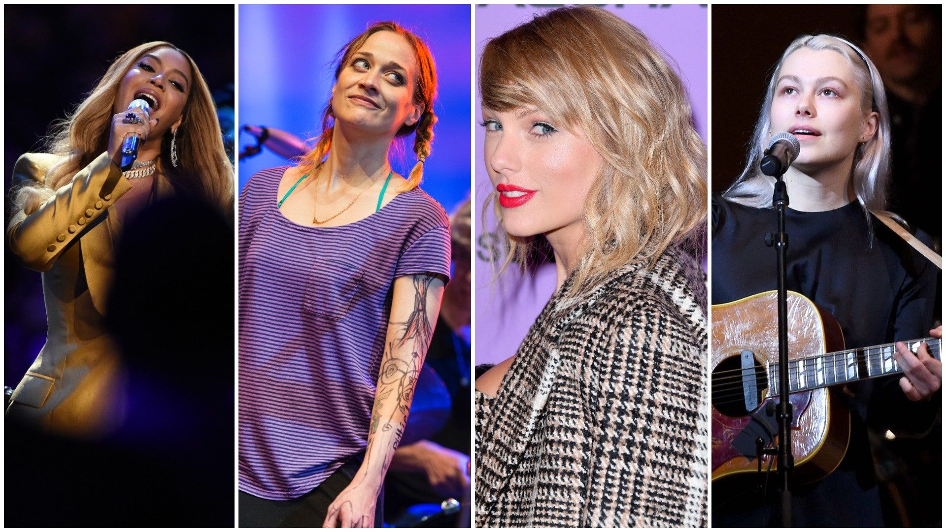 Grammy Nominations 2021: Beyoncé, Fiona Apple, Phoebe Bridgers, Taylor Swift Lead Nominees