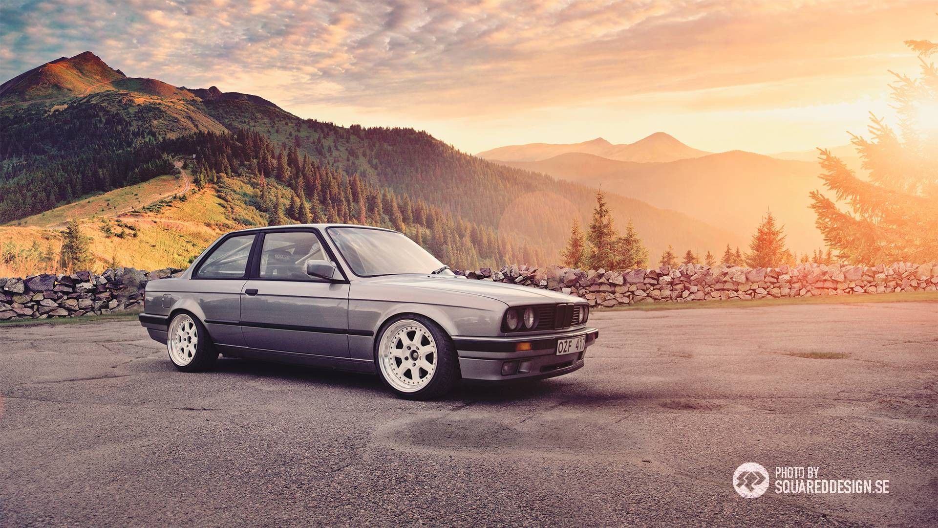Car, Bmw, Bmw E Wallpaper HD / Desktop And Mobile E30 Wallpaper 4k