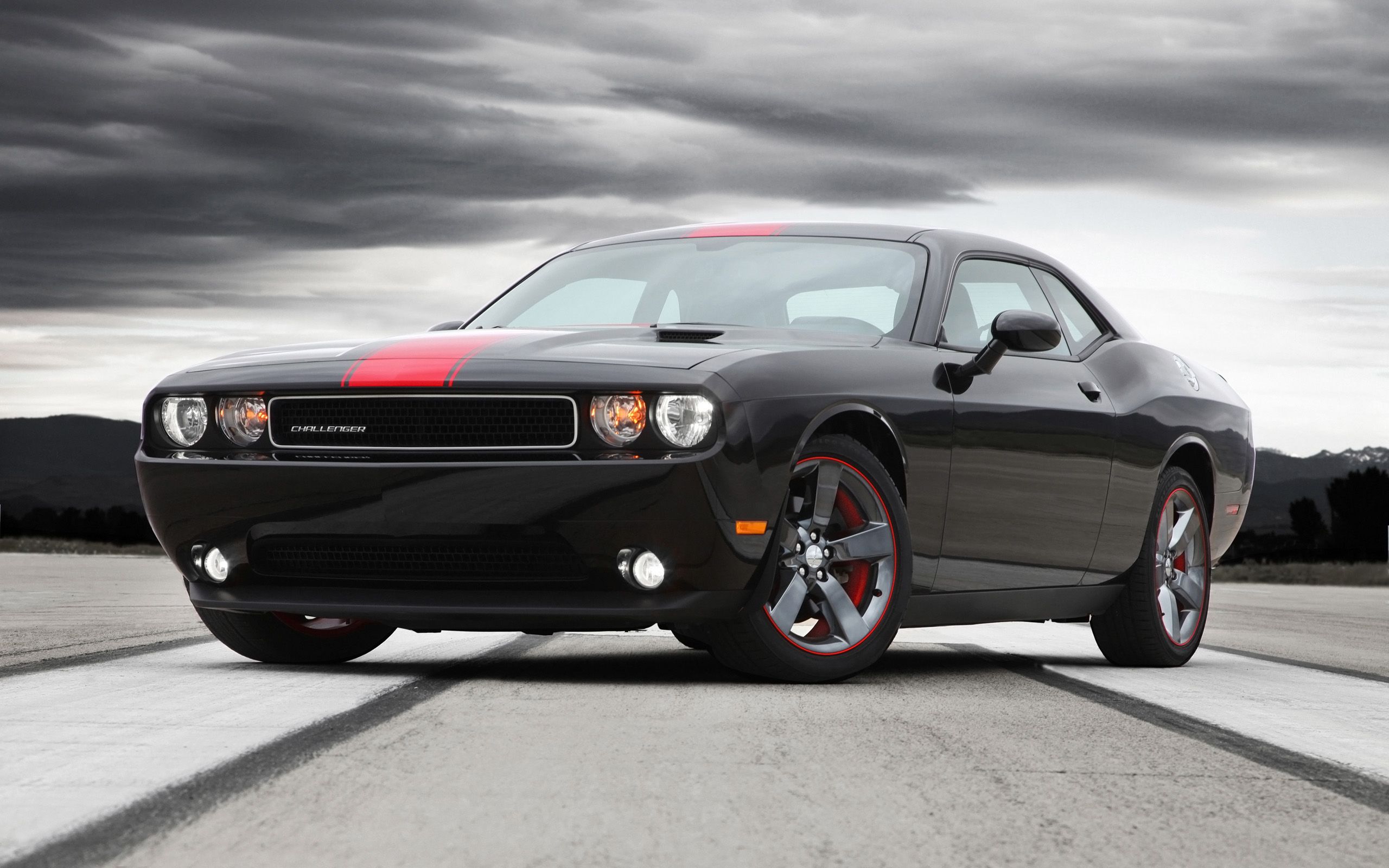 Dodge Challenger Rallye Redline Wallpaper. HD Car Wallpaper