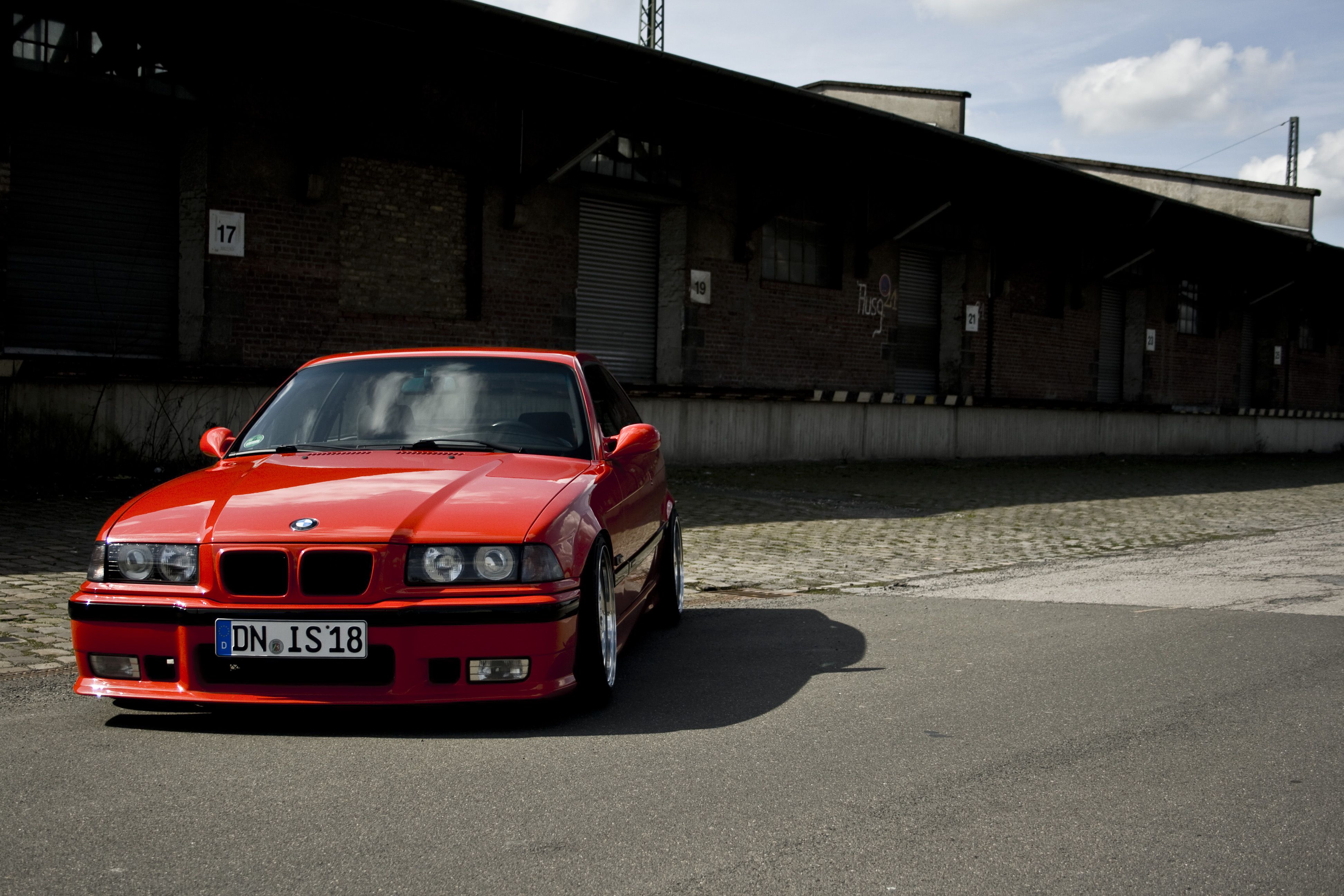 Bmw E 36 HD