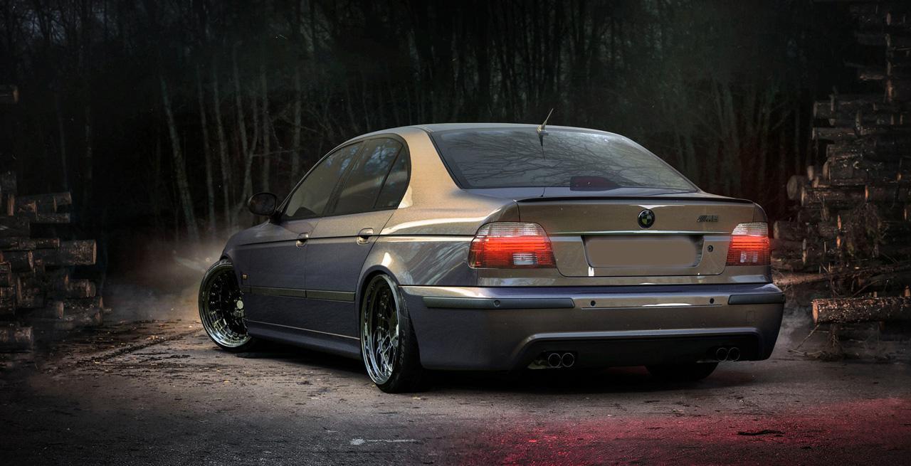 BMW E39 Wallpaper