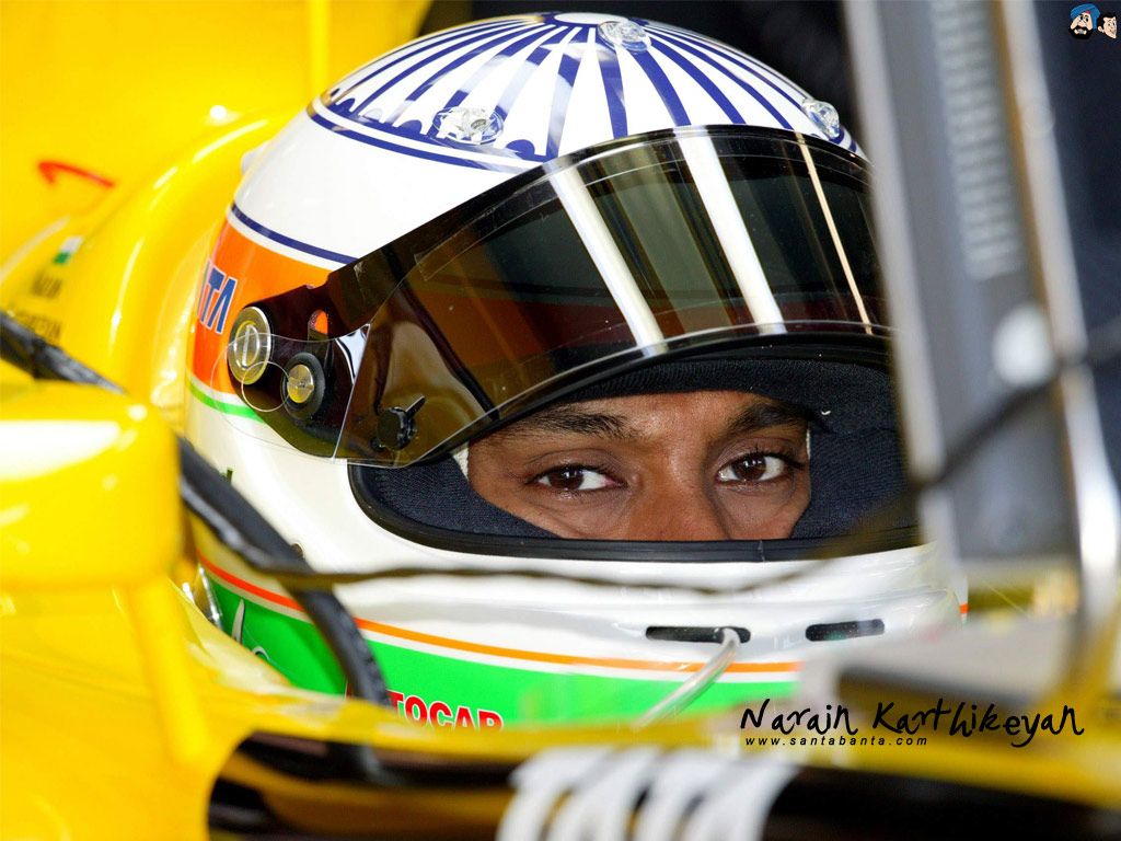 Narain Karthikeyan Wallpaper