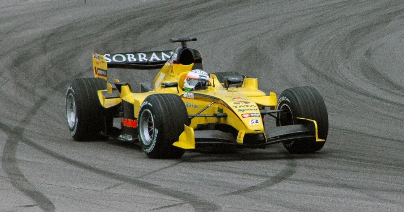 Narain Karthikeyan, Indianapolis 2005, Jordan EJ15. Formule 1, Formule e