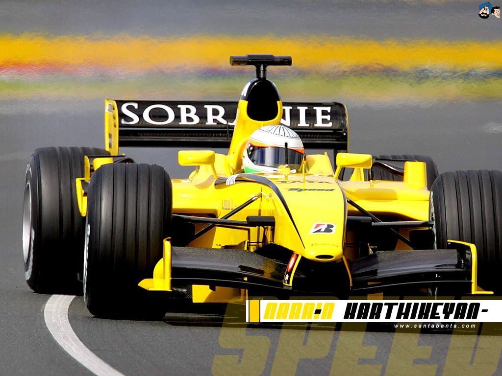 Narain Karthikeyan Wallpaper