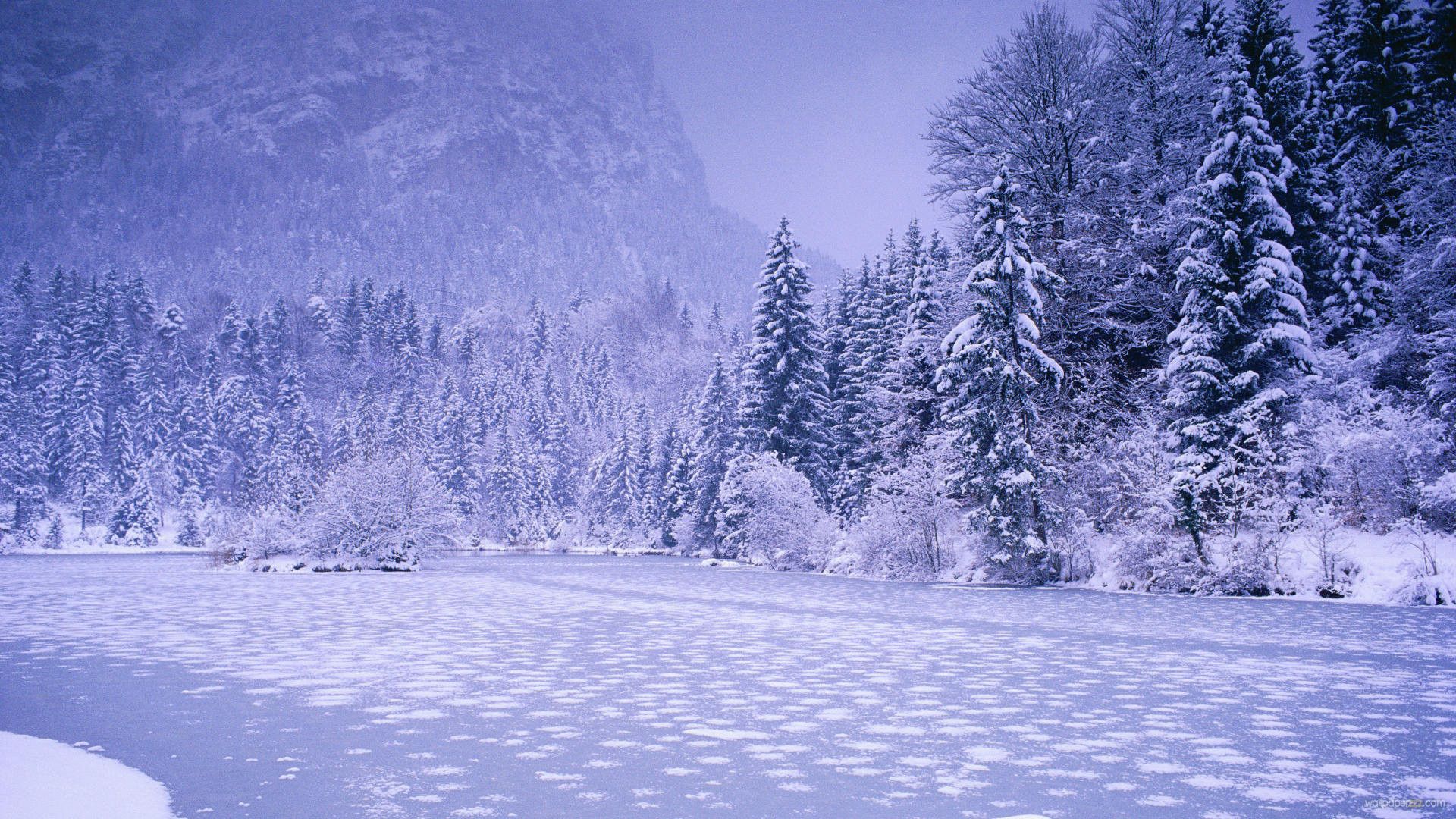 Winter Anime Wallpaper Full HD