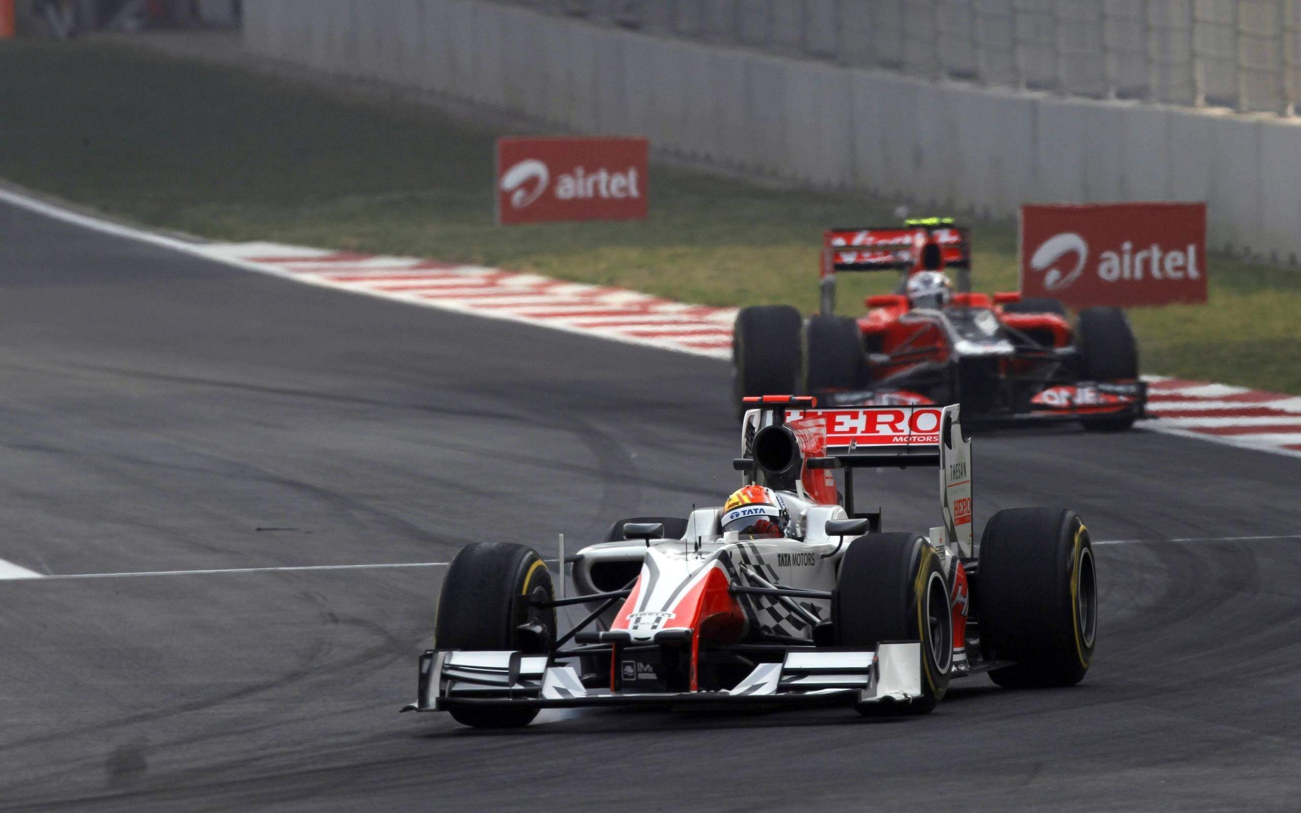 Formula One: Narain Karthikeyan returns to HRT