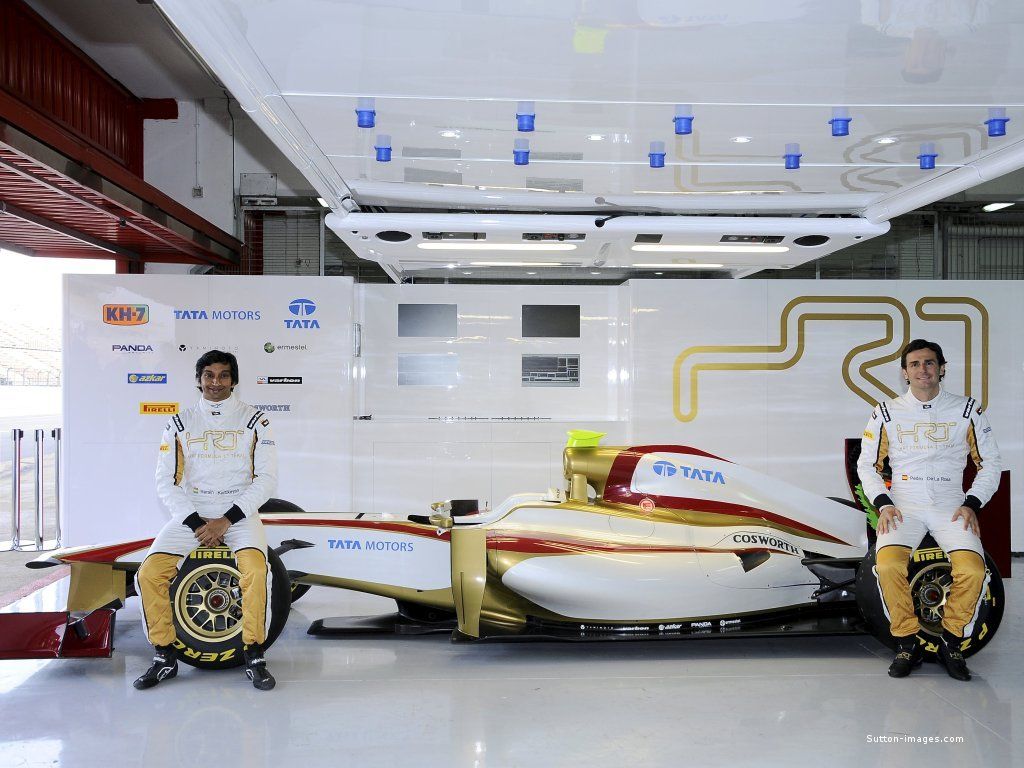 HRT make their debut