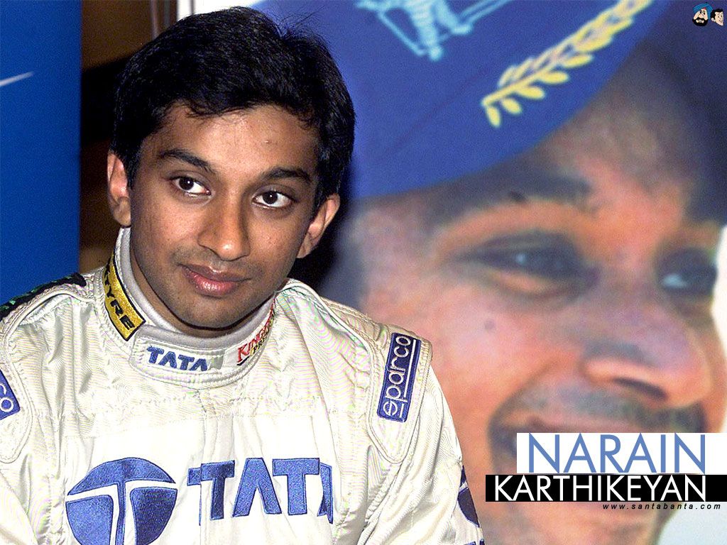 Narain Karthikeyan Wallpaper