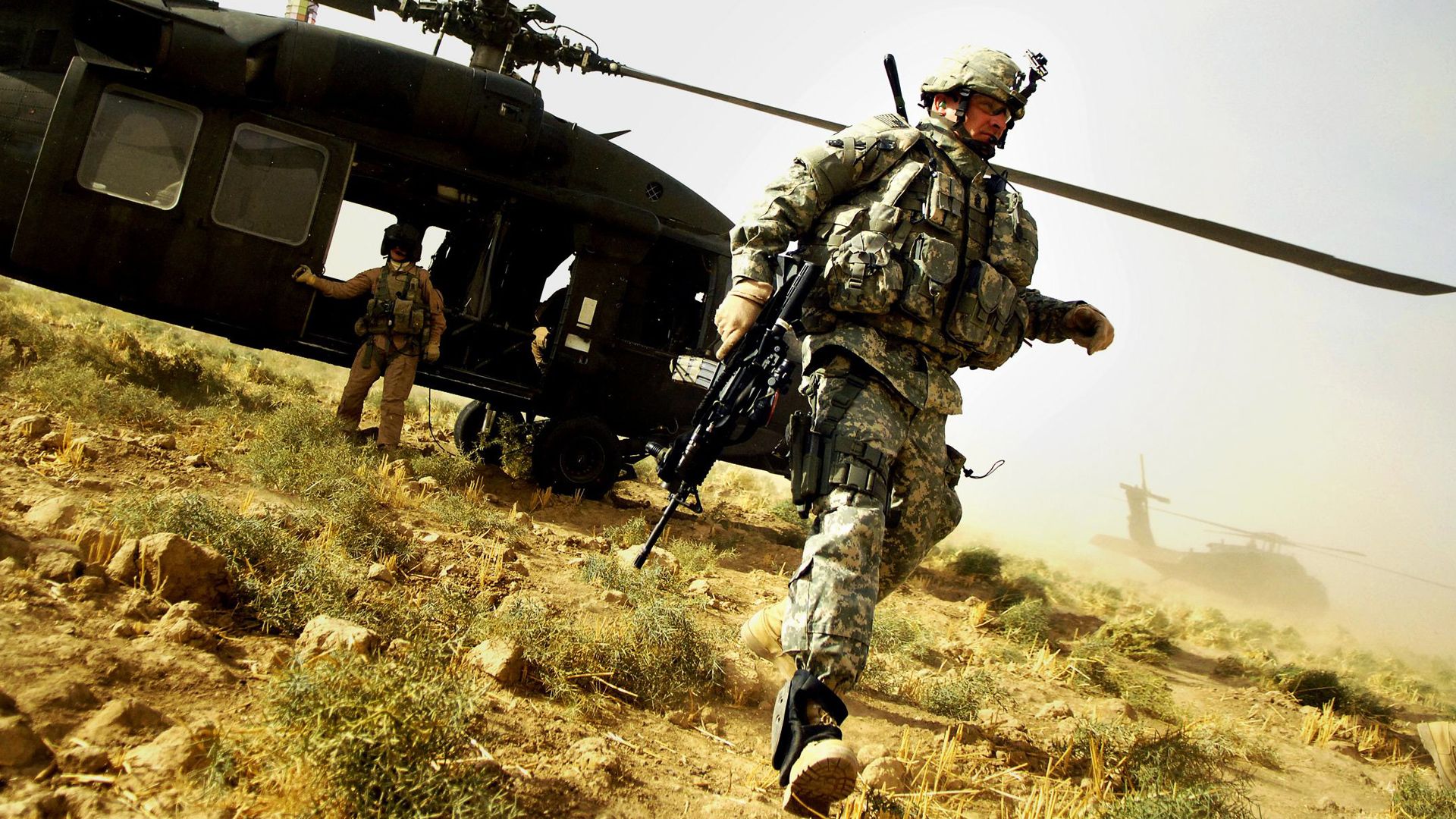 Soldier Background Image