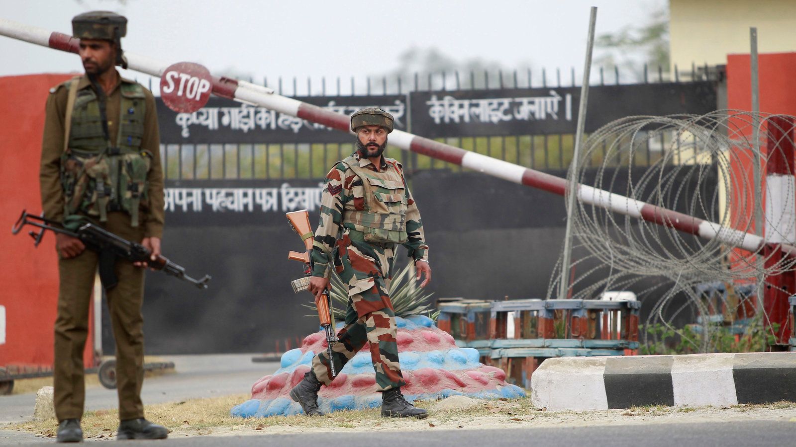 Militants Attack Indian Army Base in Nagrota, Inflaming Tensions With Pakistan