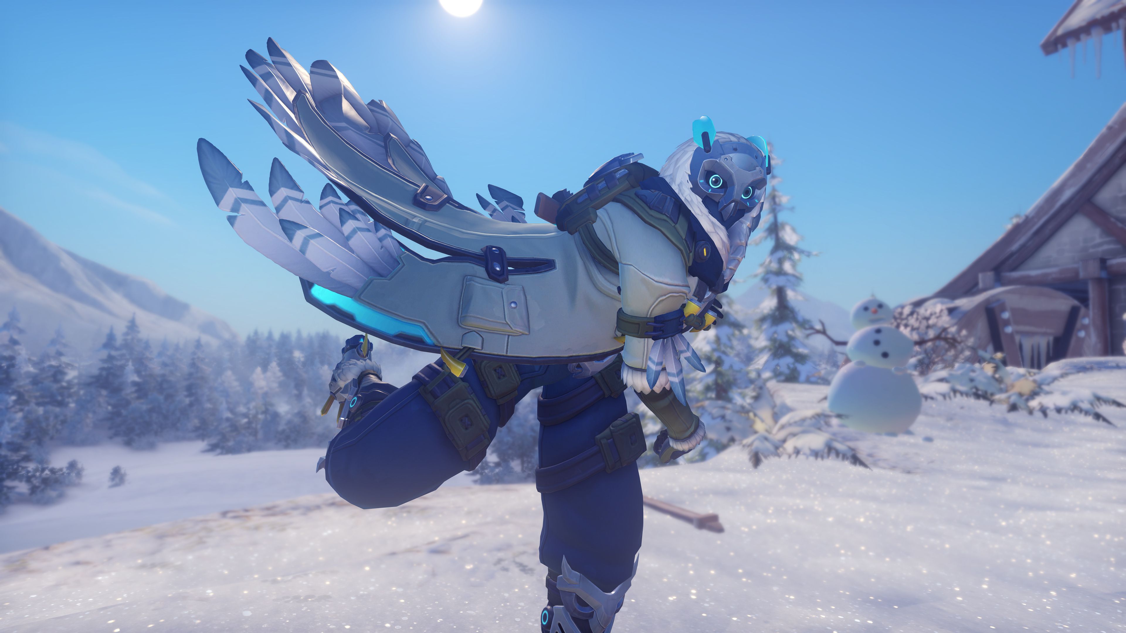 Overwatch Winter Wonderland 2017 4k, HD Games, 4k Wallpaper, Image, Background, Photo and Picture