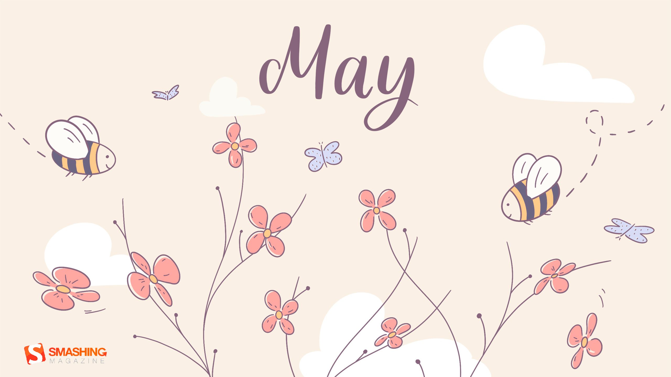 Brighten Up Someone's May (2020 Wallpaper Edition)