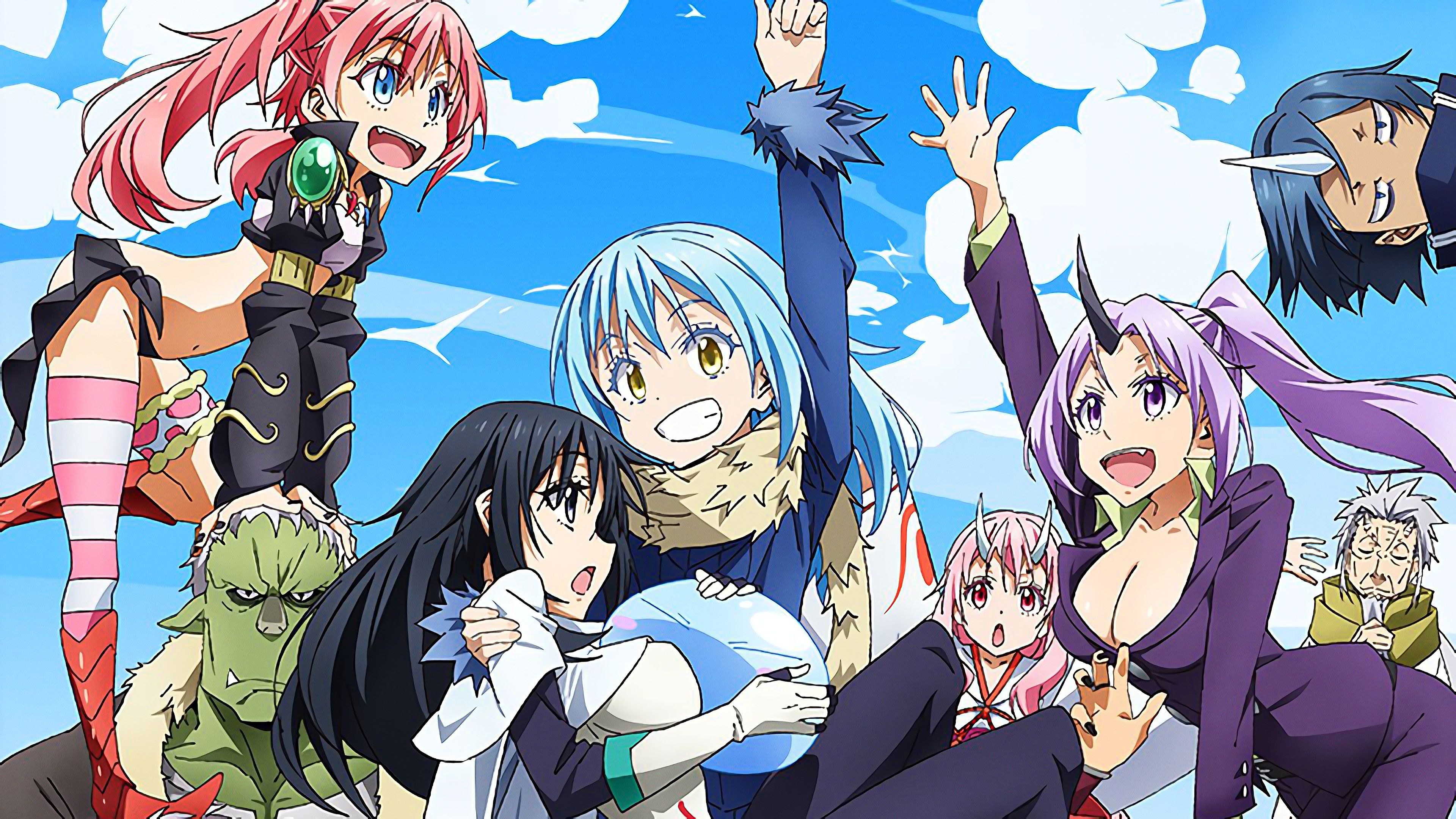 That Time I Got Reincarnated as a Slime Anime Characters Rimu...