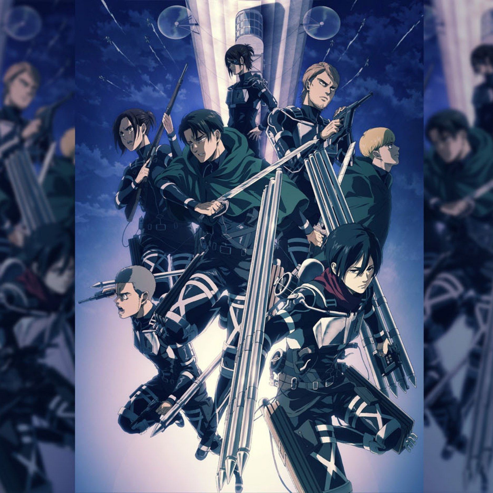 AOT S4 Wallpapers Wallpaper Cave AOT S4 Wallpapers Wallpaper Cave
