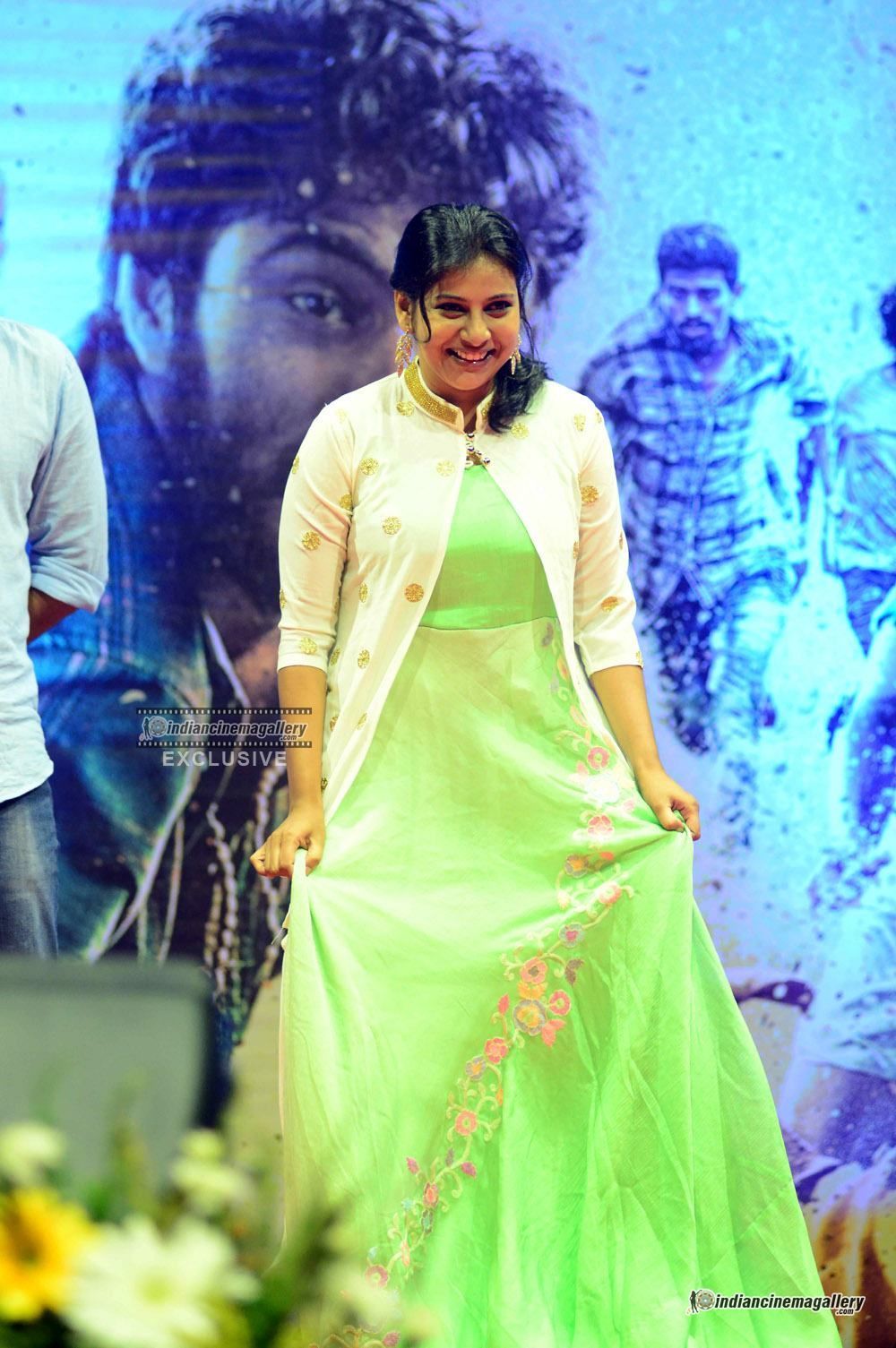 Anna Reshma Rajan at Angamaly Diaries 100 Days Celebration. Actress photo, Celebrity gallery, Indian actresses