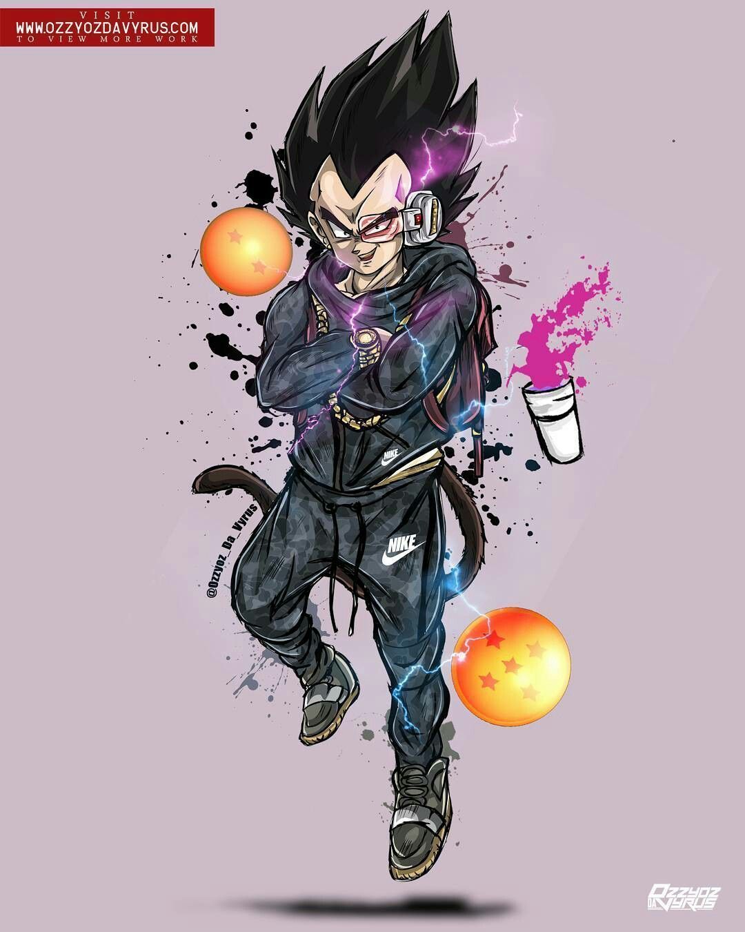 Drip goku Wallpaper : r/DripAnime