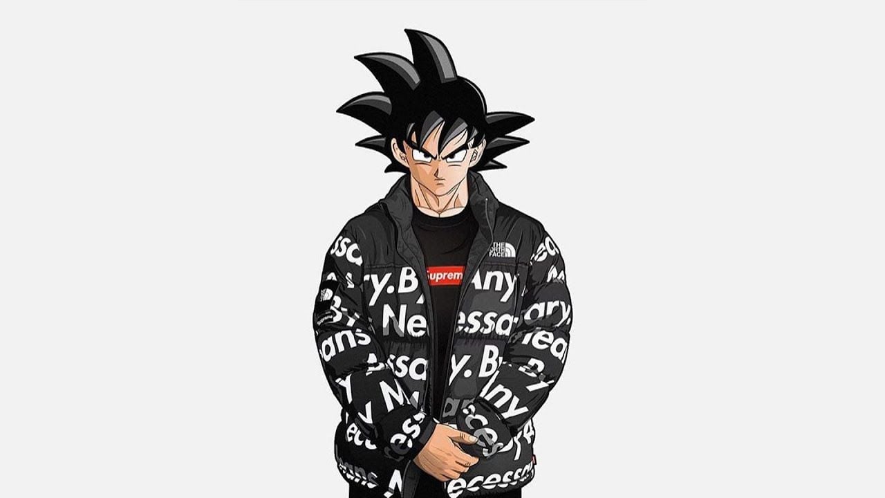 Drip Goku Wallpaper HD, Bape  Dbz wallpapers, Goku wallpaper