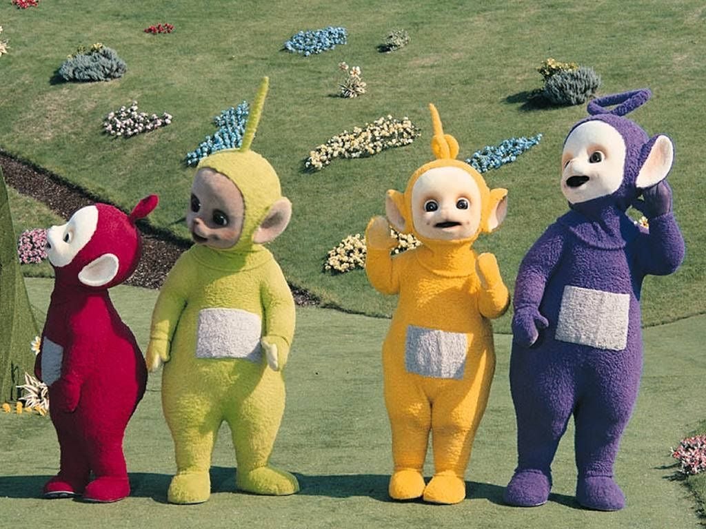 Teletubbies Wallpapers.