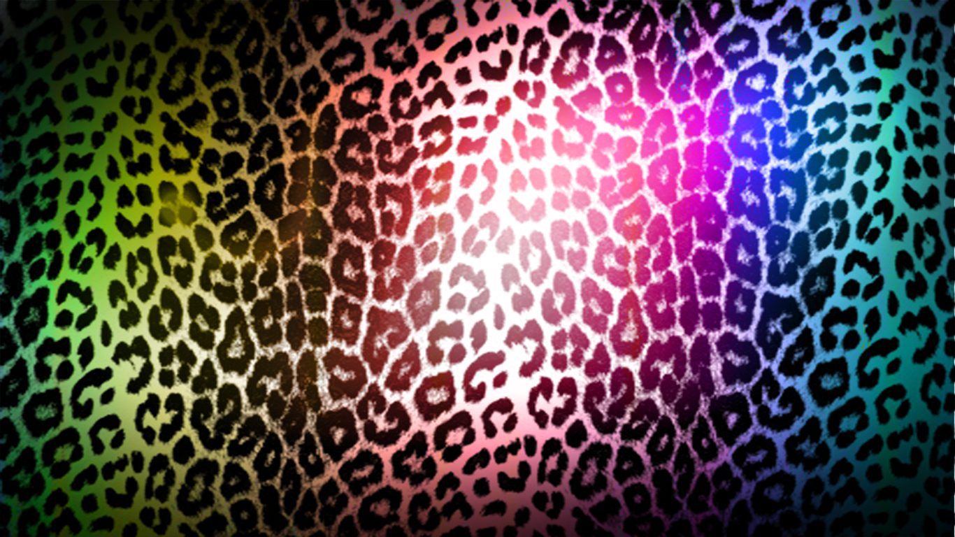 Animal Print Desktop Background