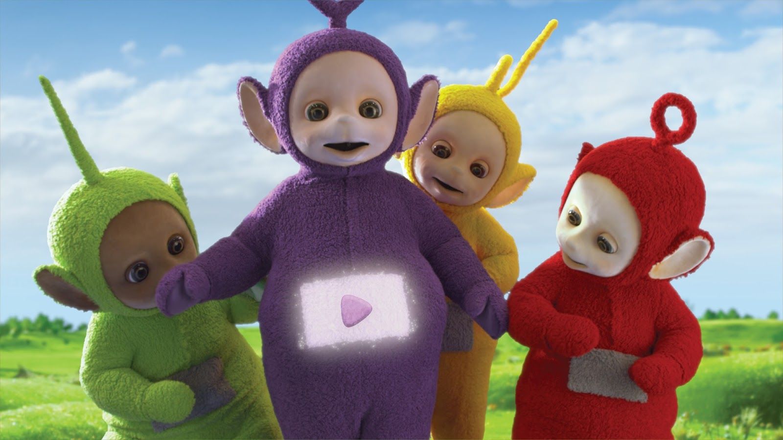 NickALive!: Nickelodeon Greece To Premiere Teletubbies On Saturday 9th April 2016
