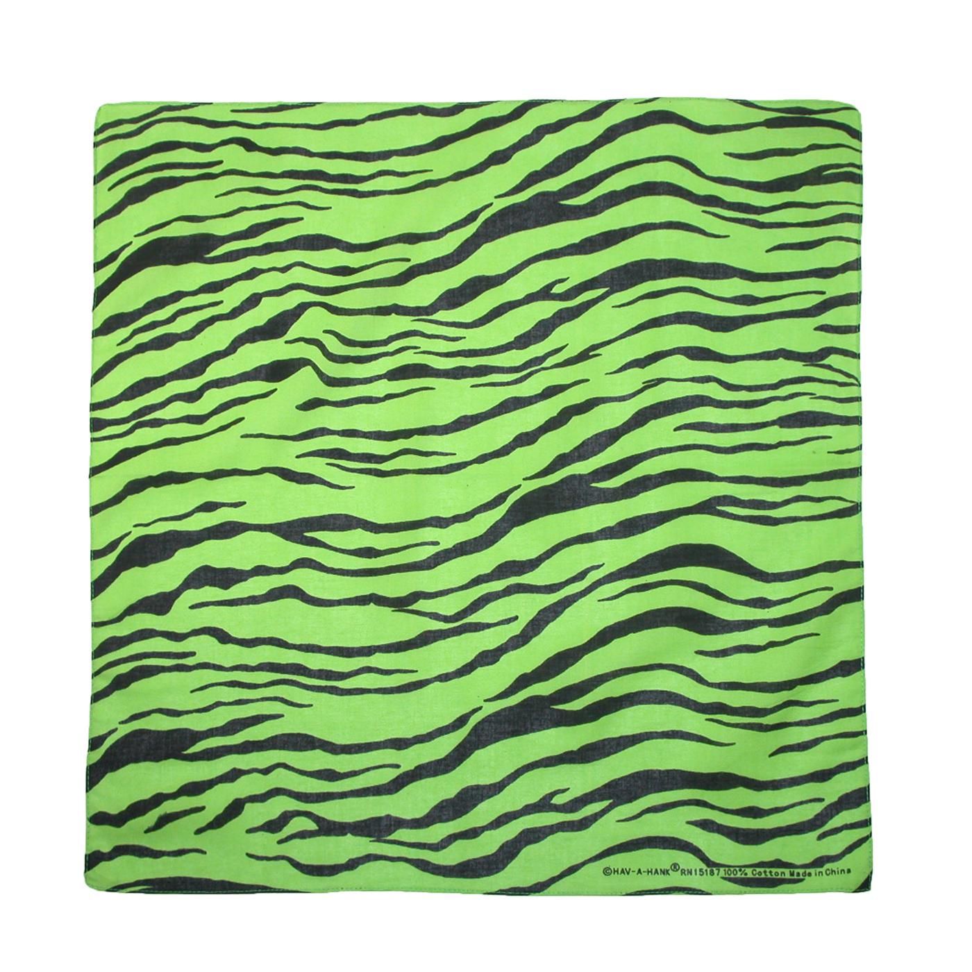 Green Zebra Wallpaper