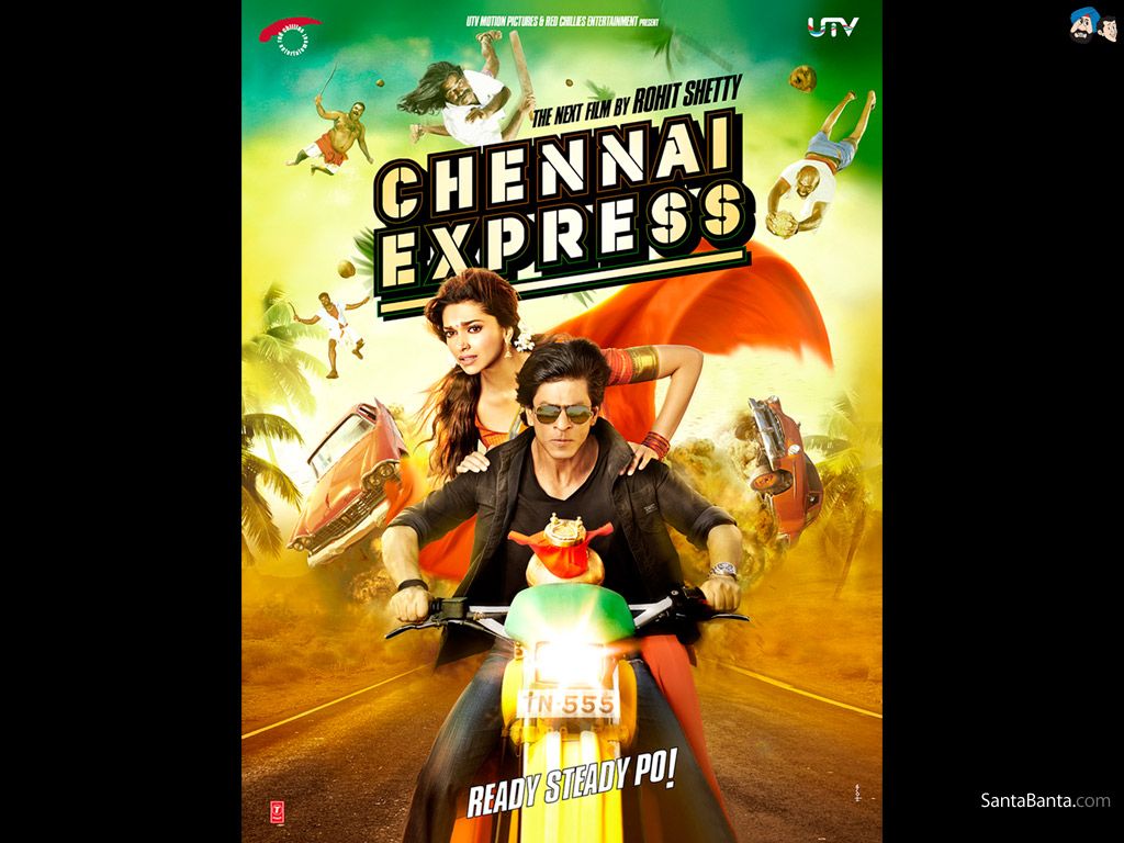 Chennai Express Movie Wallpaper