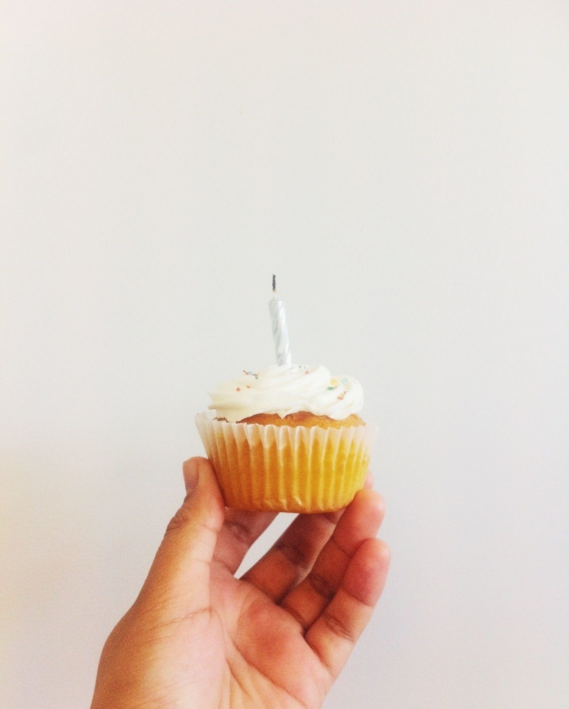 Happy Birthday Me #cupcake #food