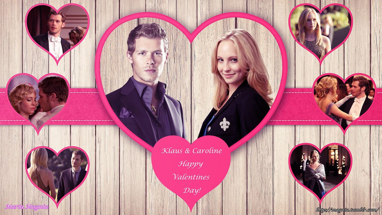 Happy Valentine's day! & Caroline Wallpaper