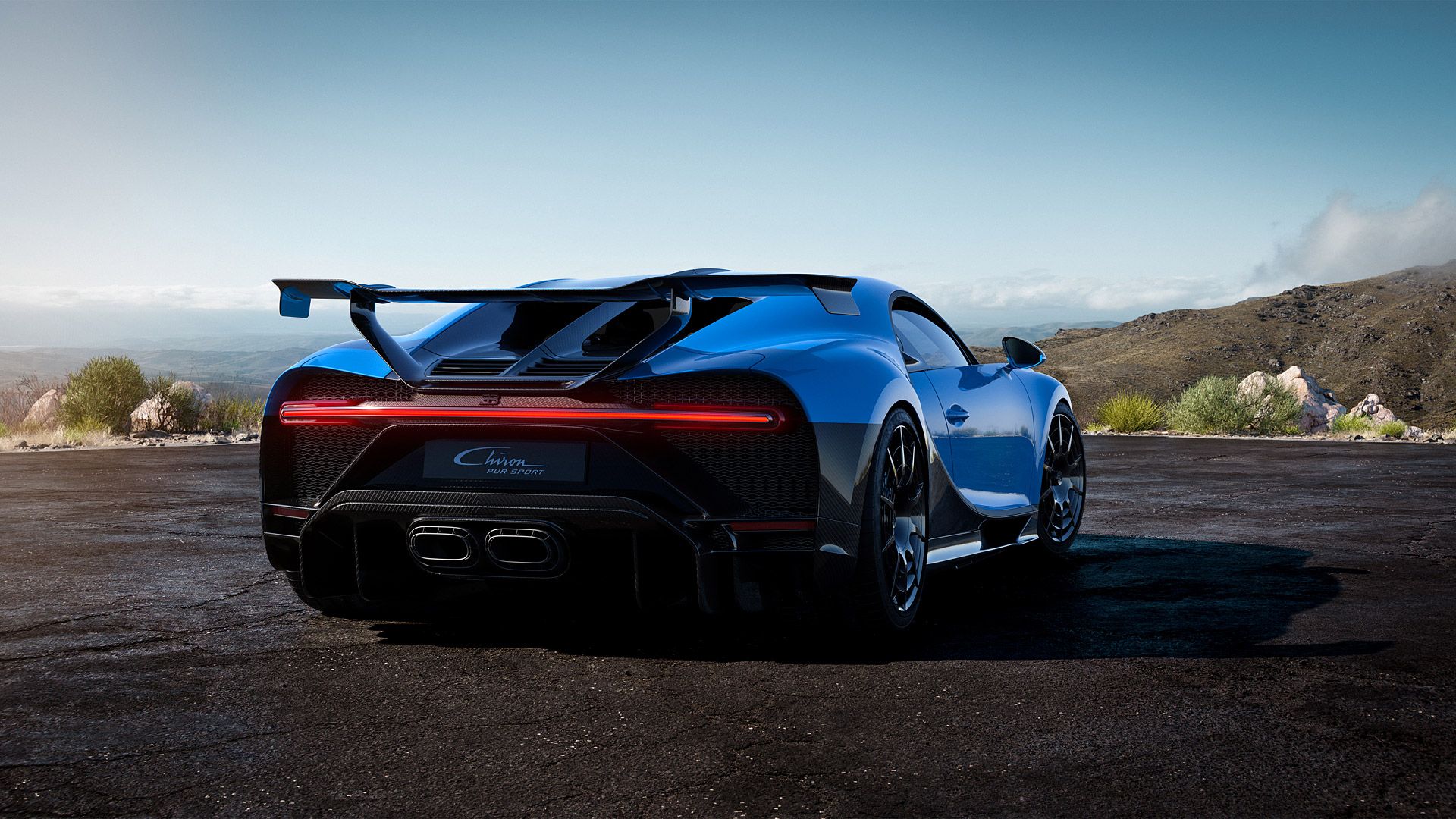 Bugatti Chiron Pur Sport Wallpaper, Specs & Videos