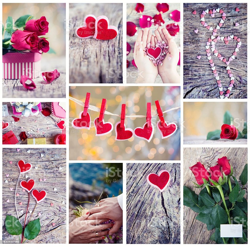 Collage For Valentine Image Now