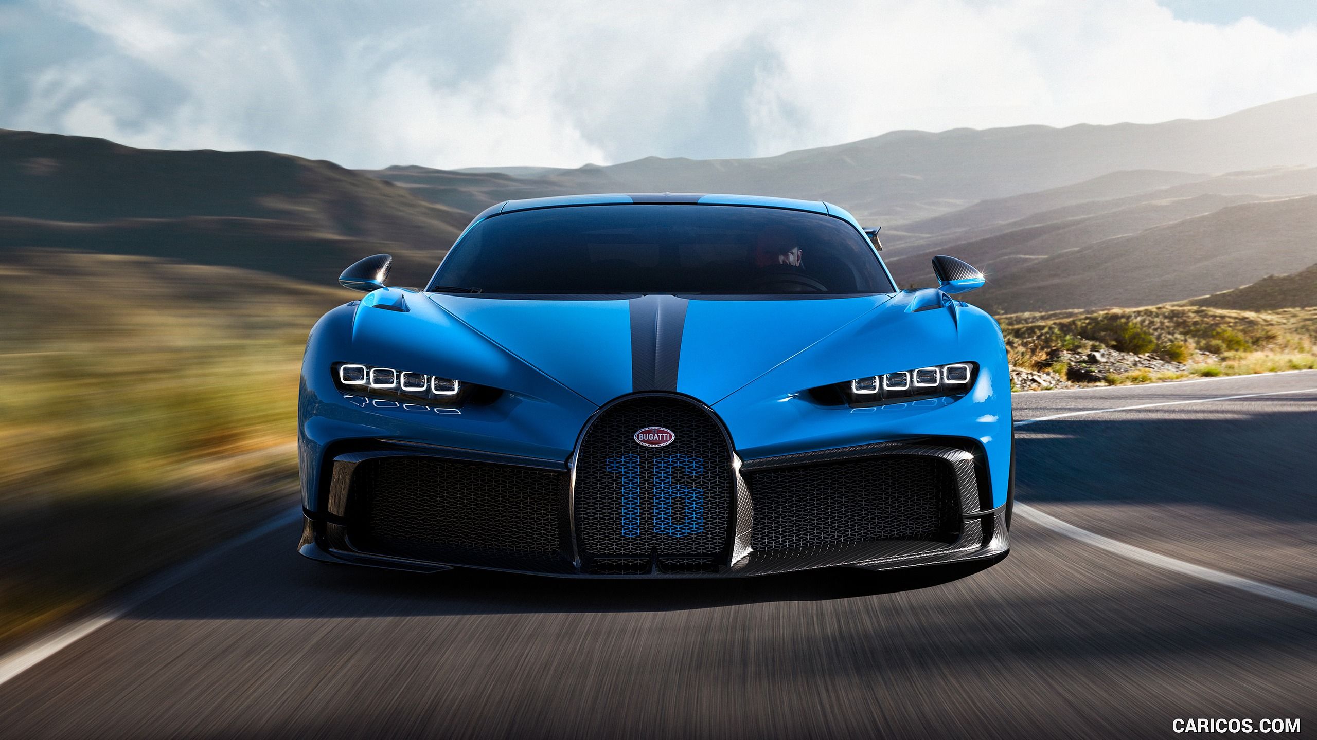Bugatti Chiron Pur Sport. HD Wallpaper
