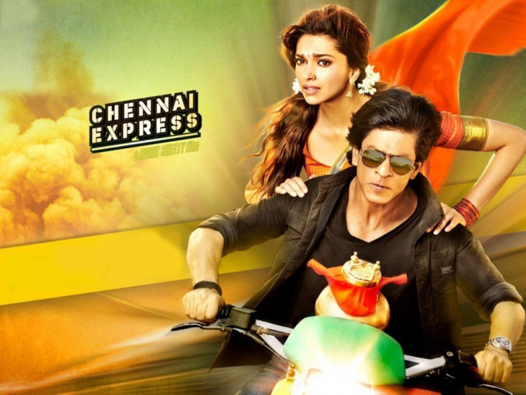 Chennai Express Movie Wallpaper By Bollyberg.com. BollyBerg. Chennai express, Bollywood movies, Cheap concert tickets