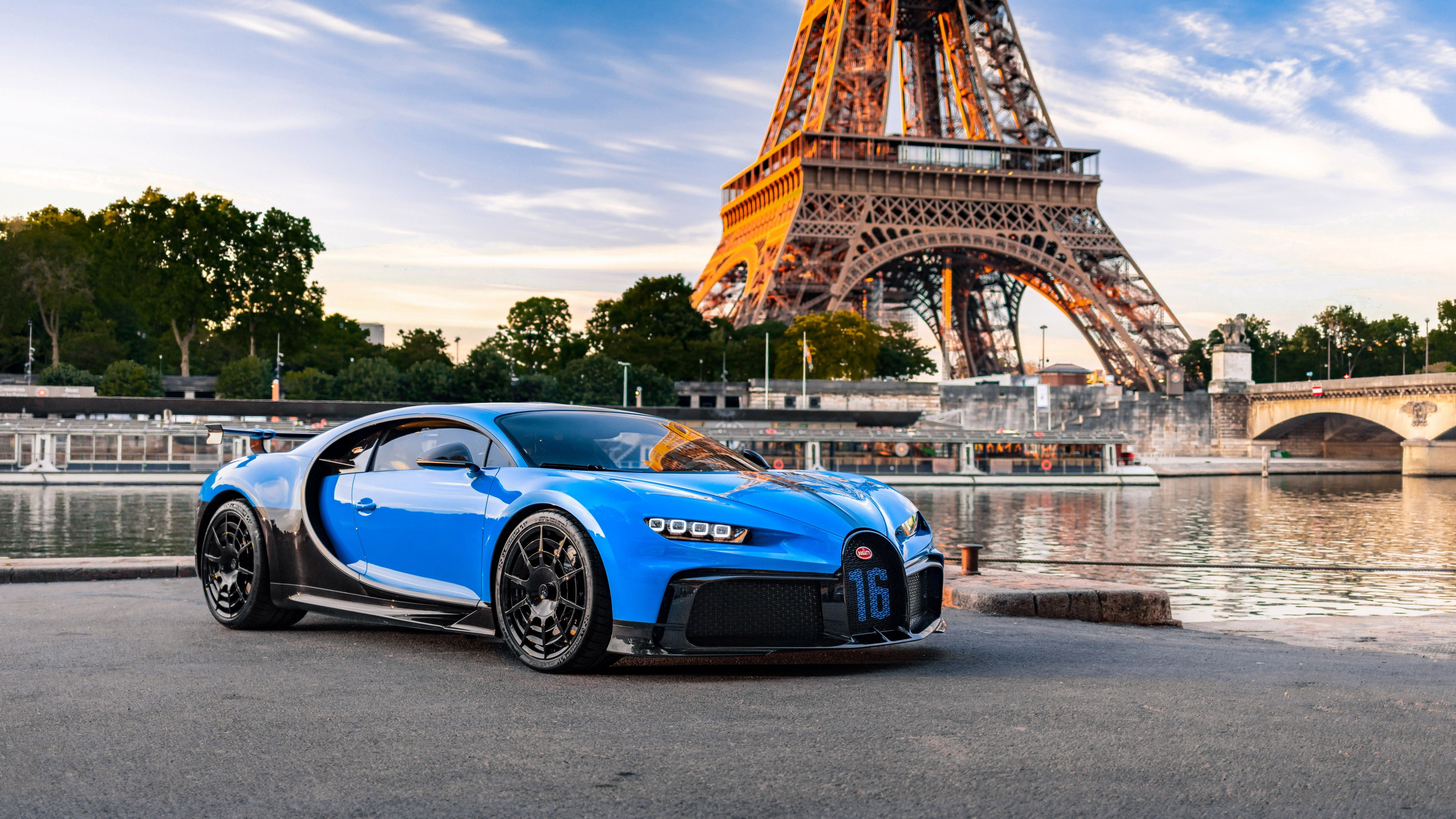 Bugatti Chiron Pur Sport 4K Wallpaper, 2020, Paris, 5K, 8K, Cars