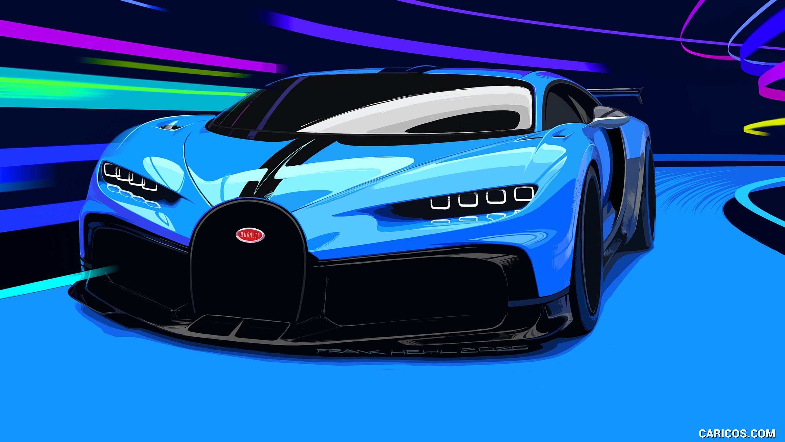 Bugatti Chiron Pur Sport. HD Wallpaper